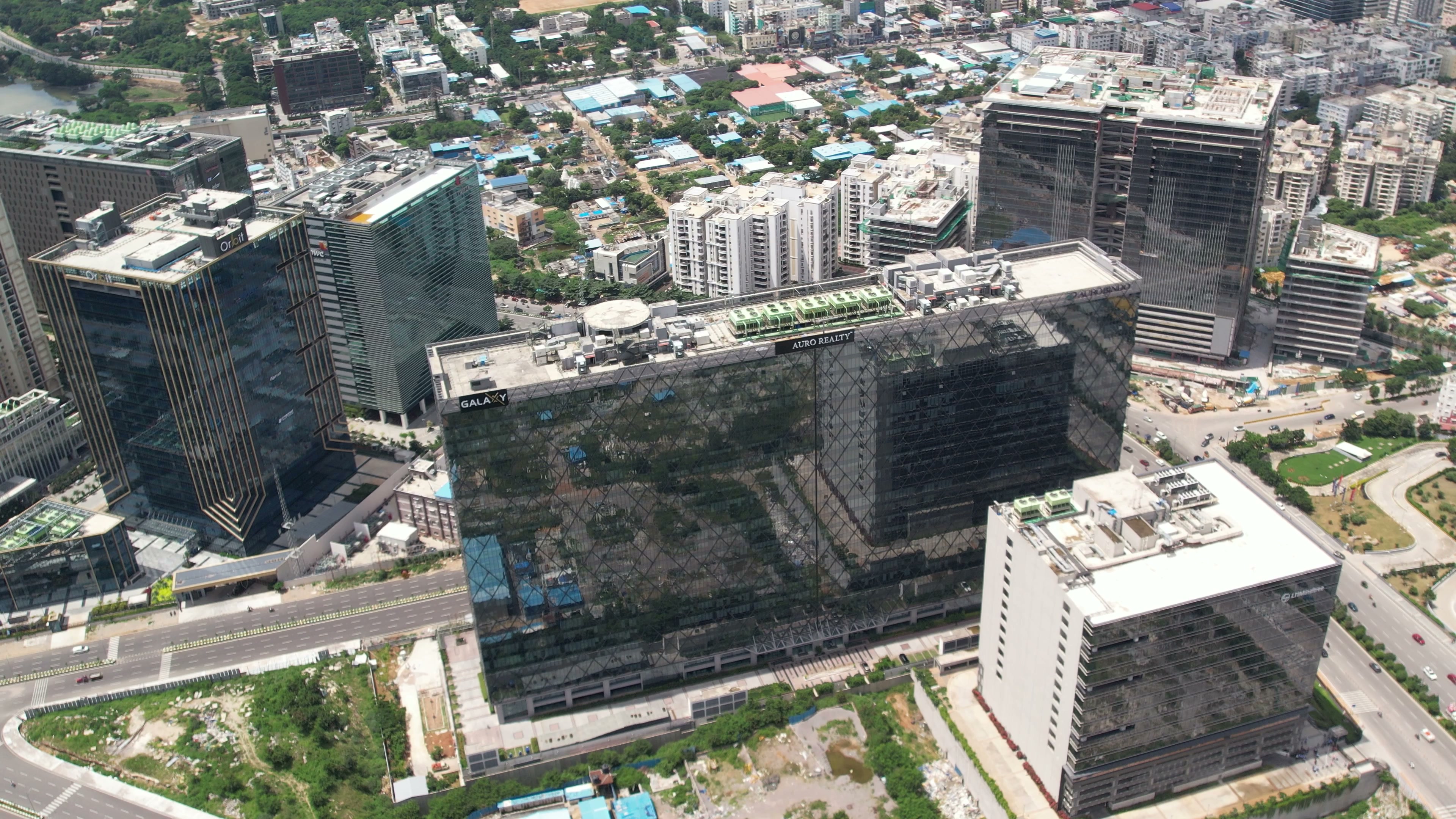 Hyderabad drone clip 046