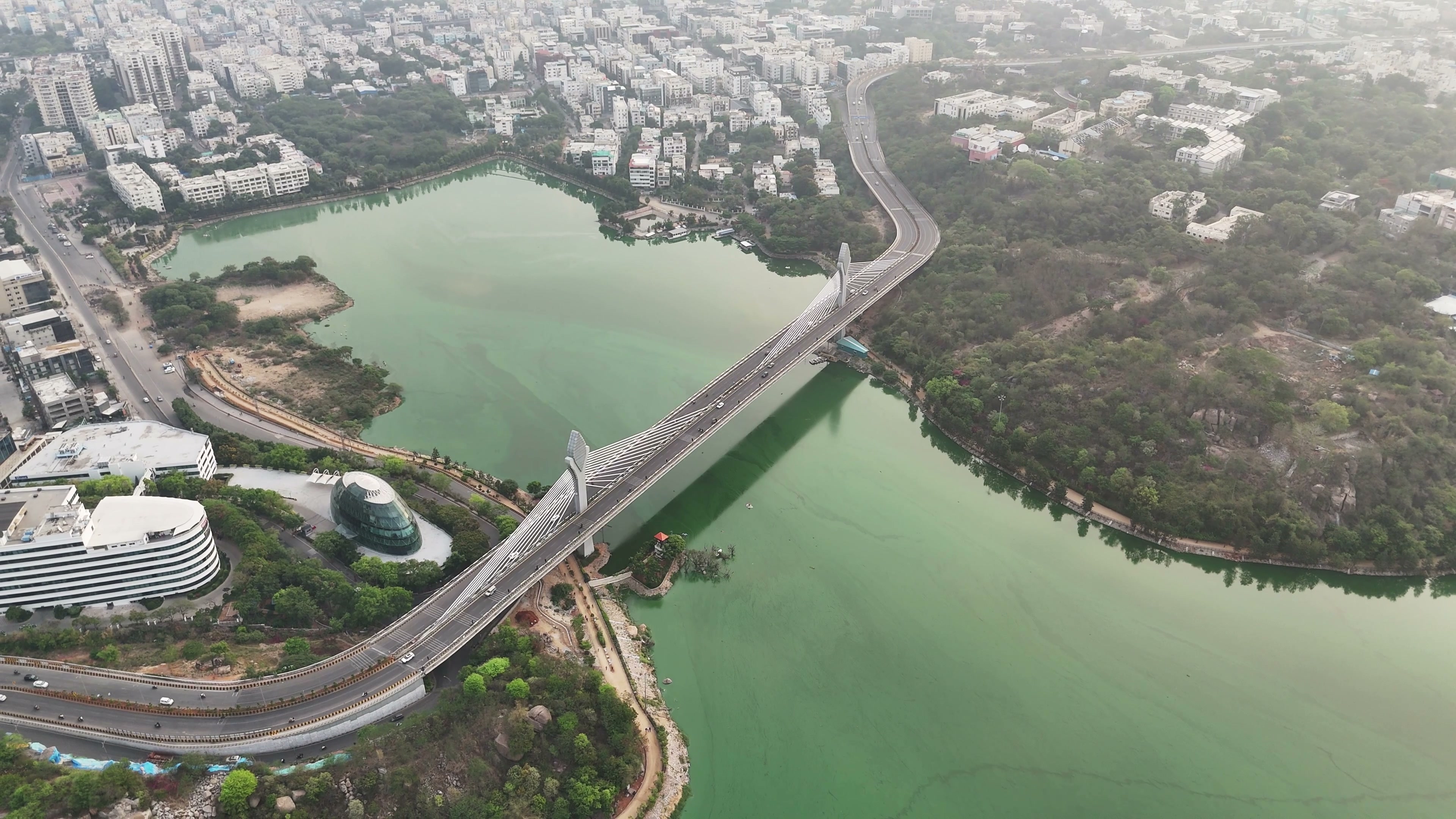 Hyderabad drone clip 047