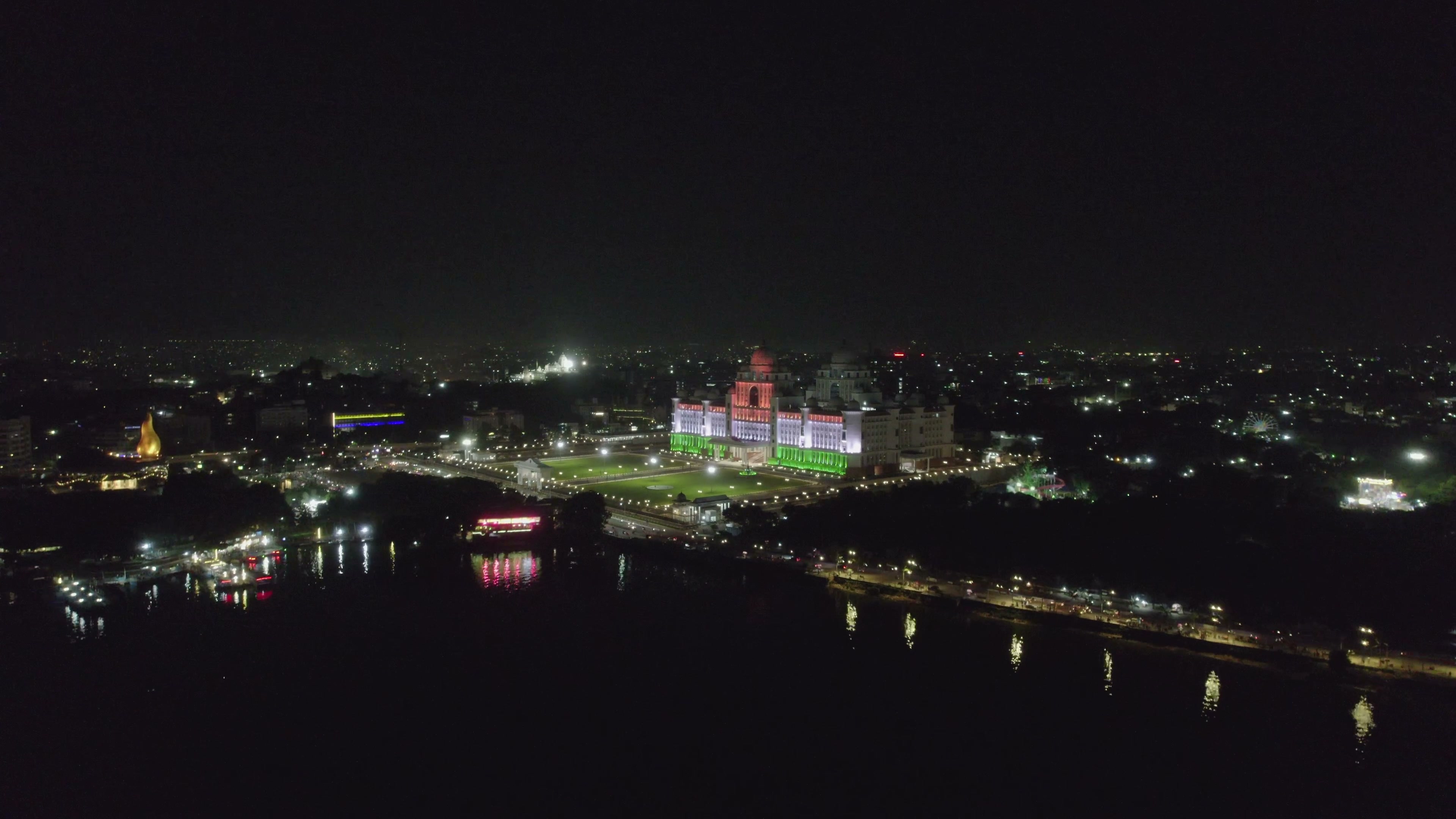 Hyderabad drone clip 049