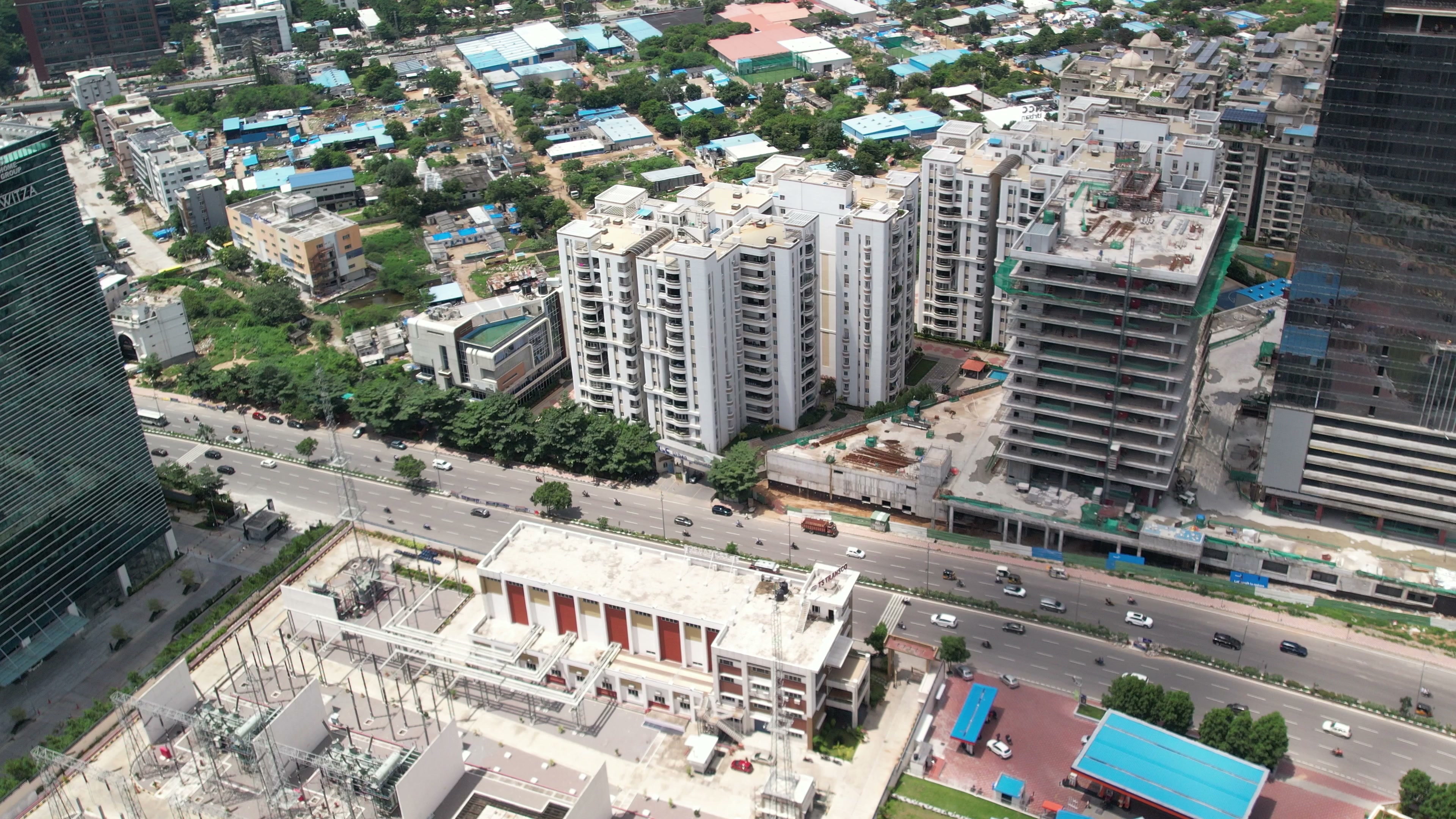 Hyderabad drone clip 050