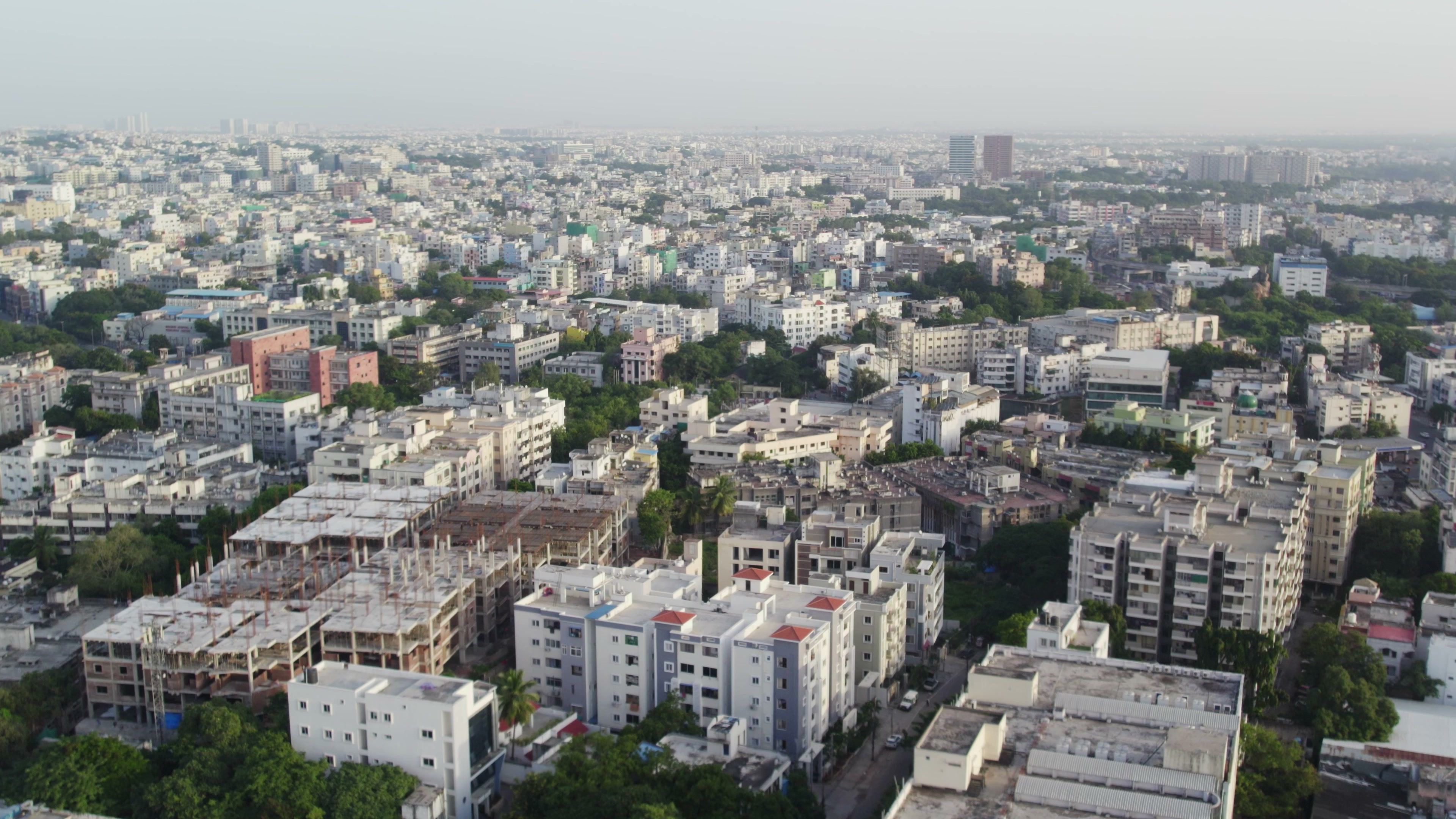 Hyderabad drone clip 051
