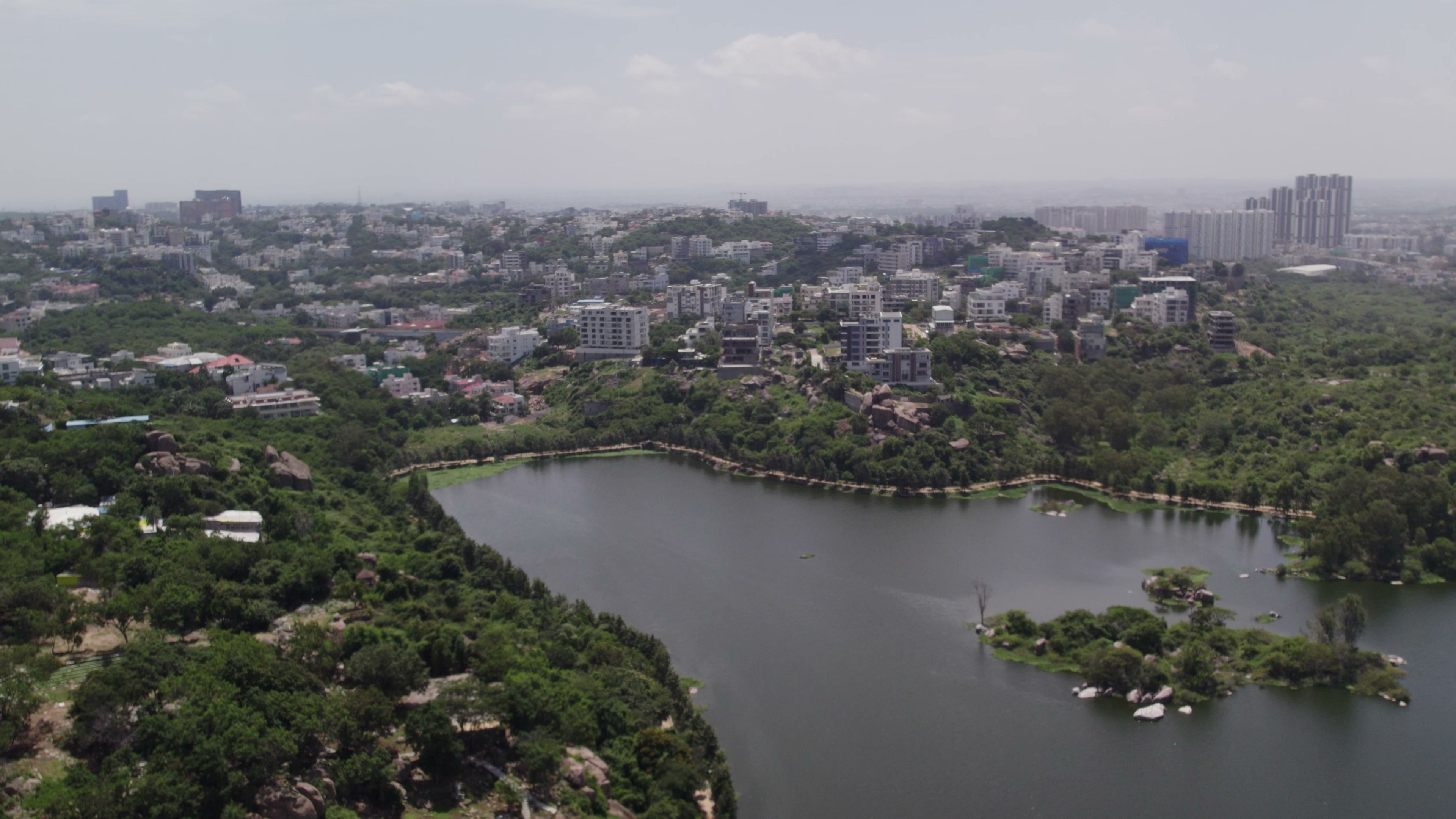 Hyderabad drone clip 052