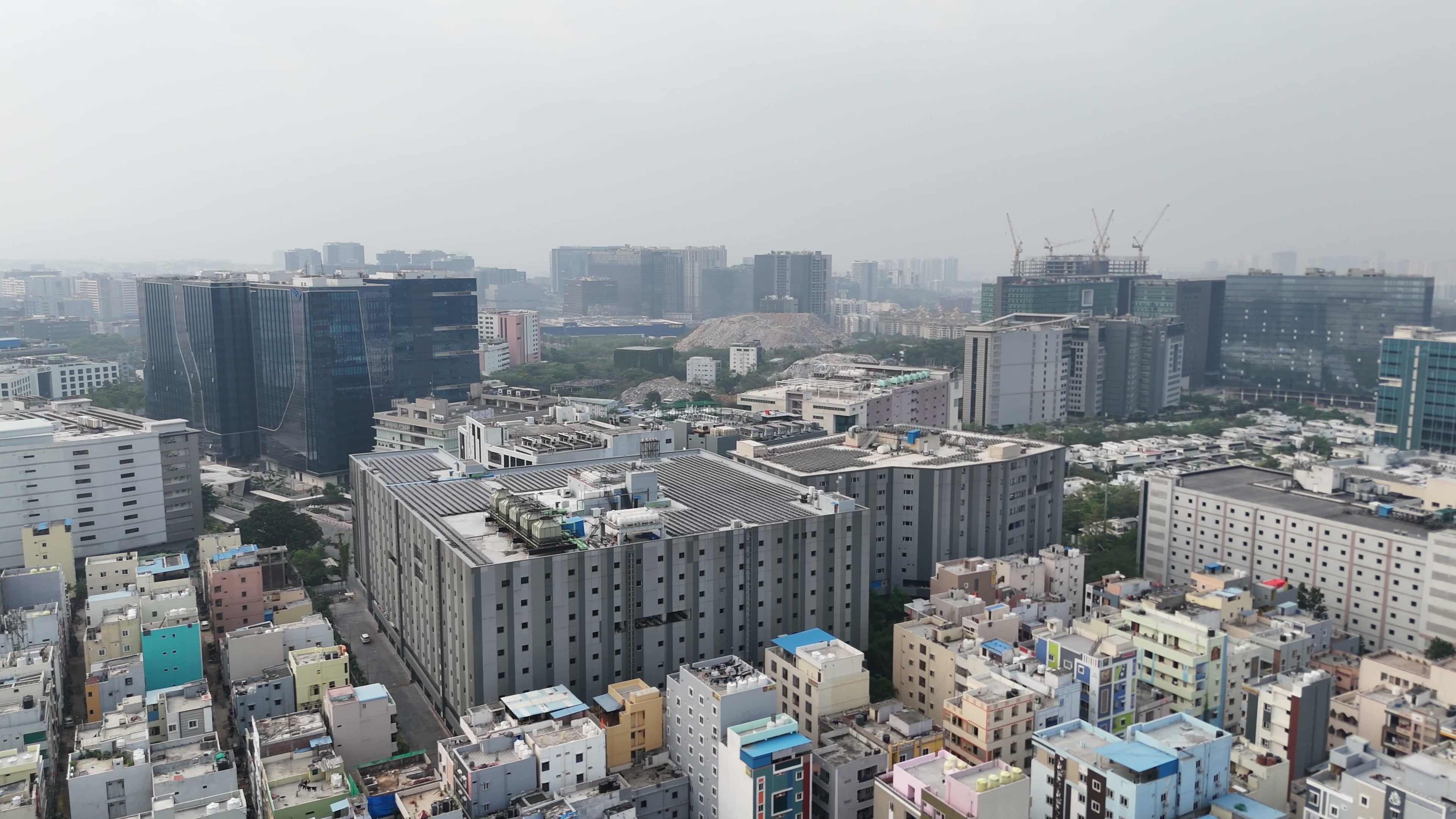 Hyderabad drone clip 053