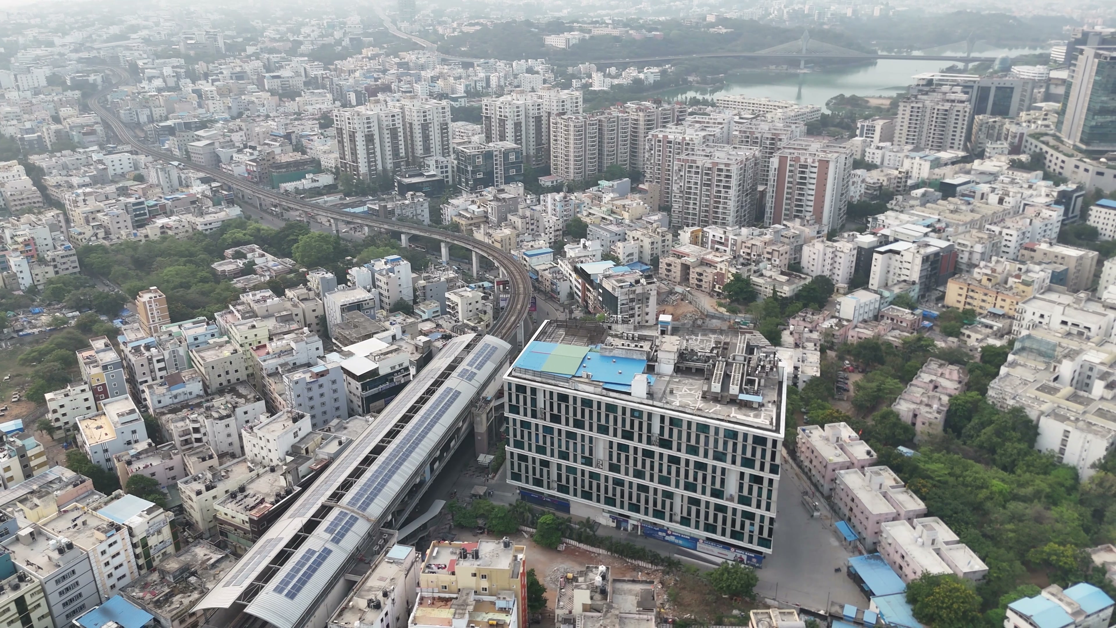 Hyderabad drone clip 055