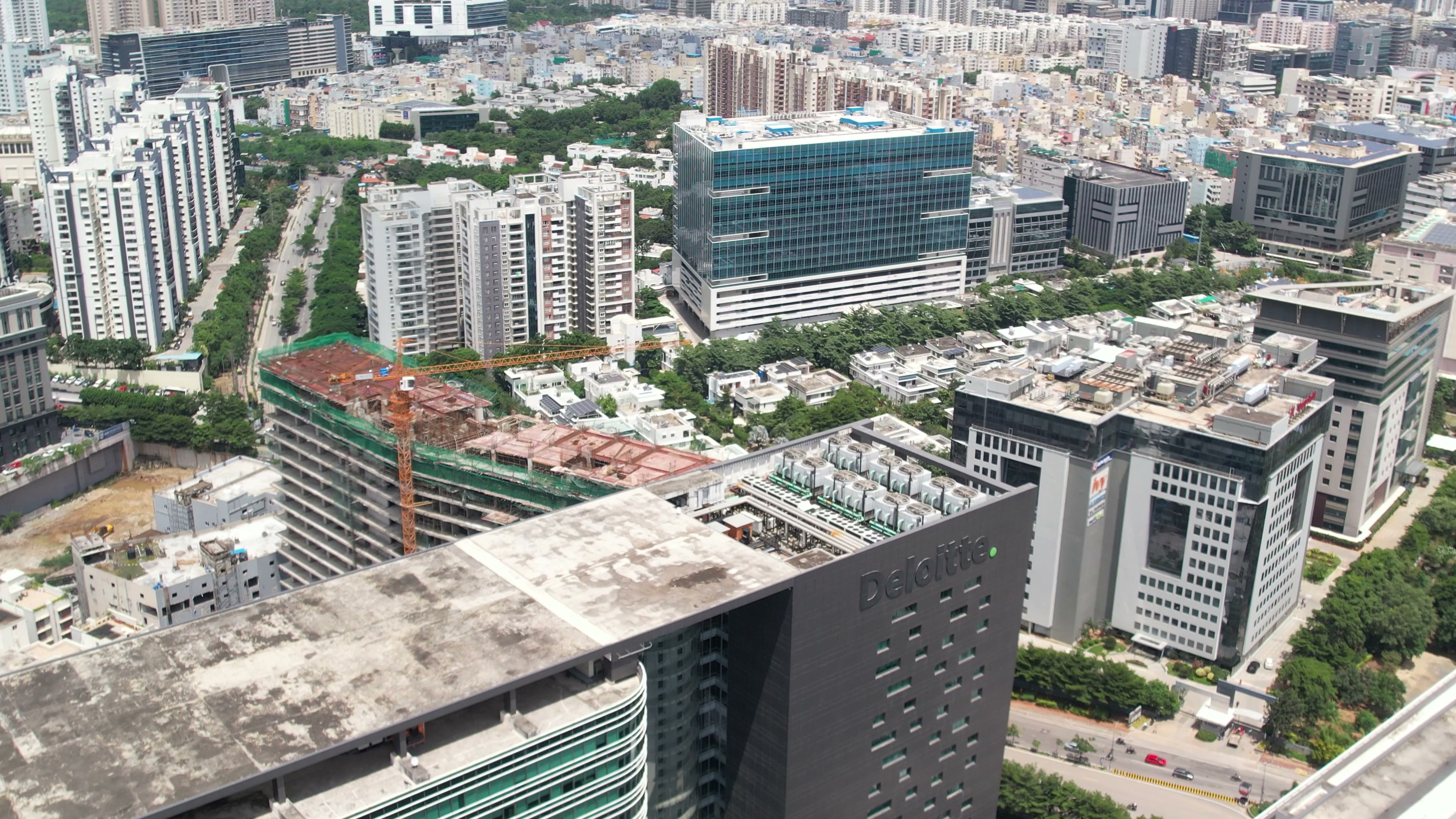 Hyderabad drone clip 056