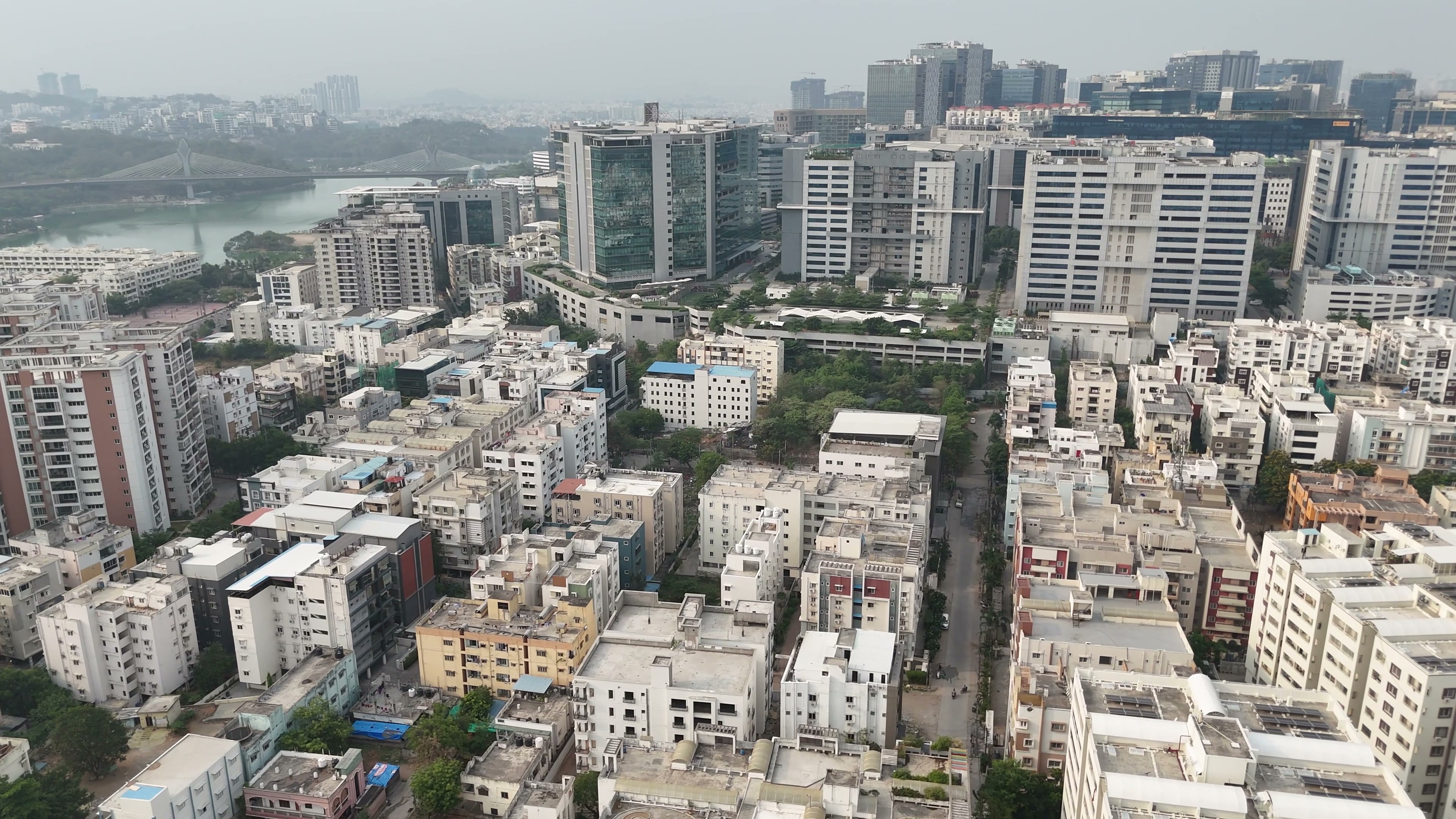 Hyderabad drone clip 060