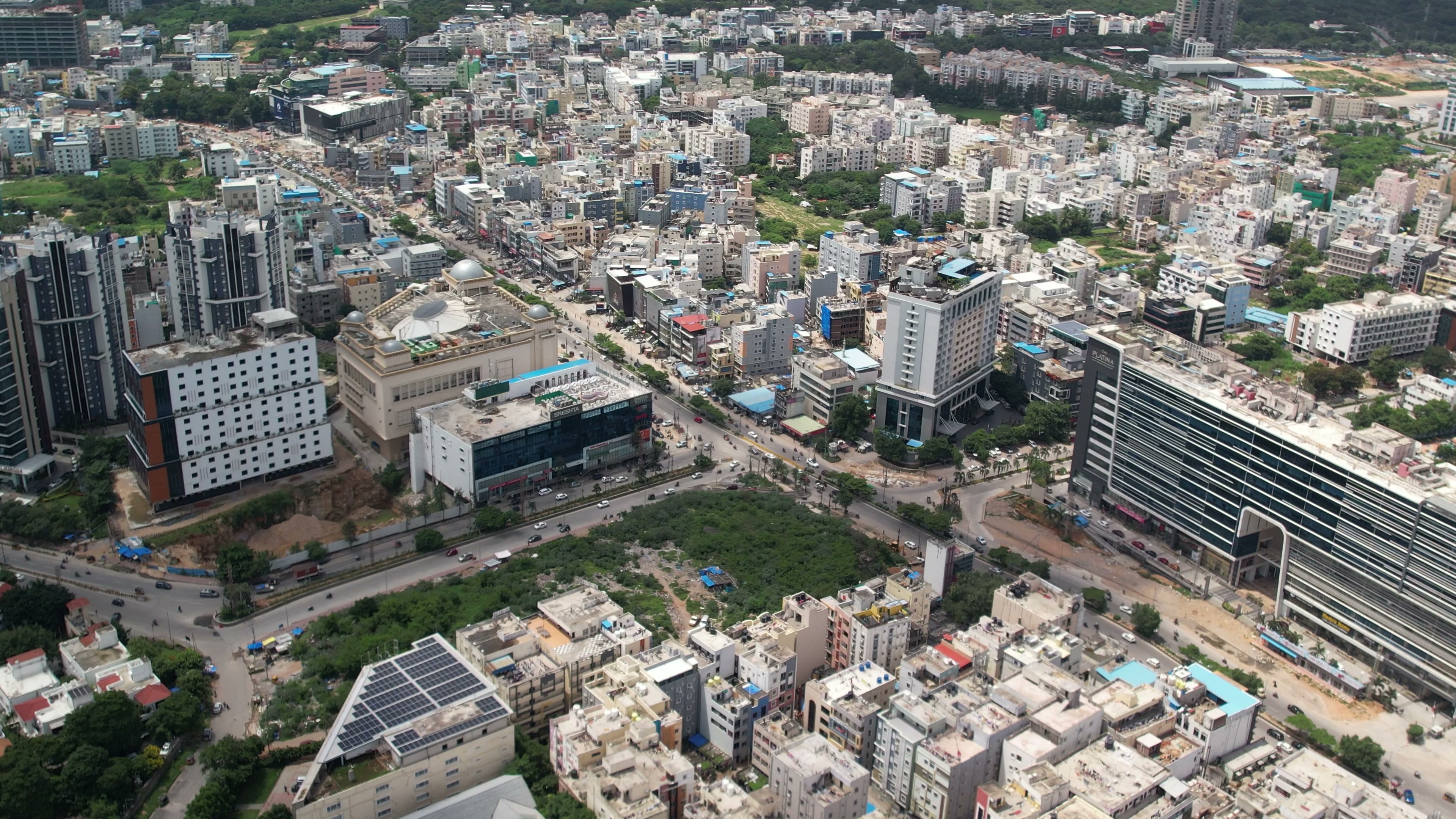 Hyderabad drone clip 062