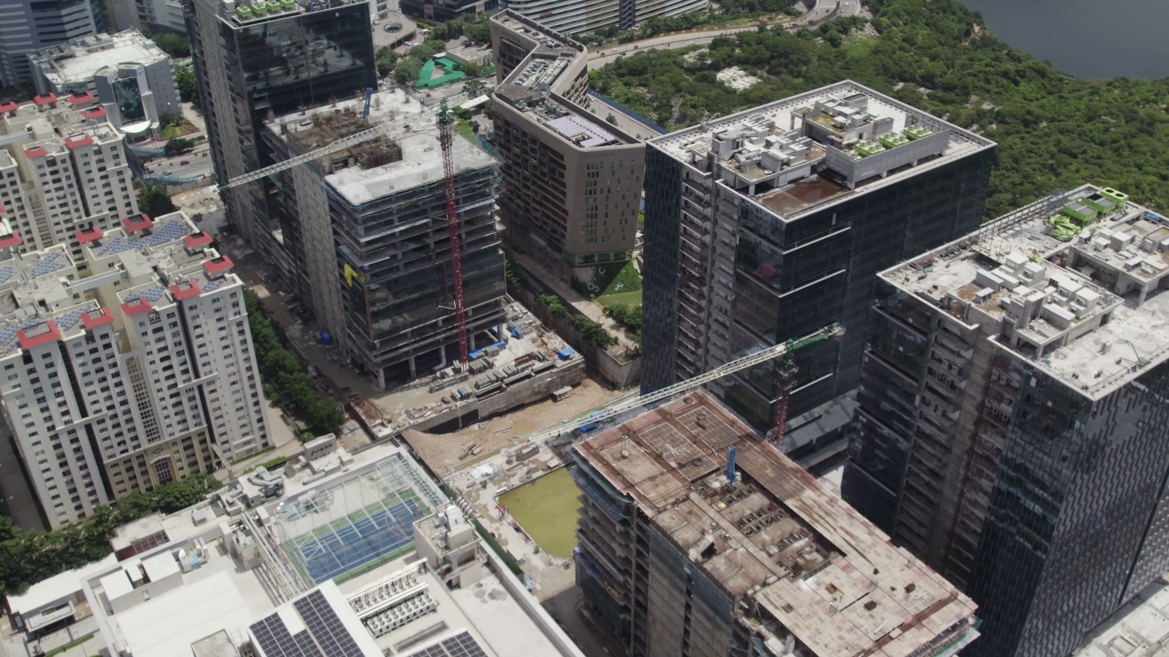 Hyderabad drone clip 065