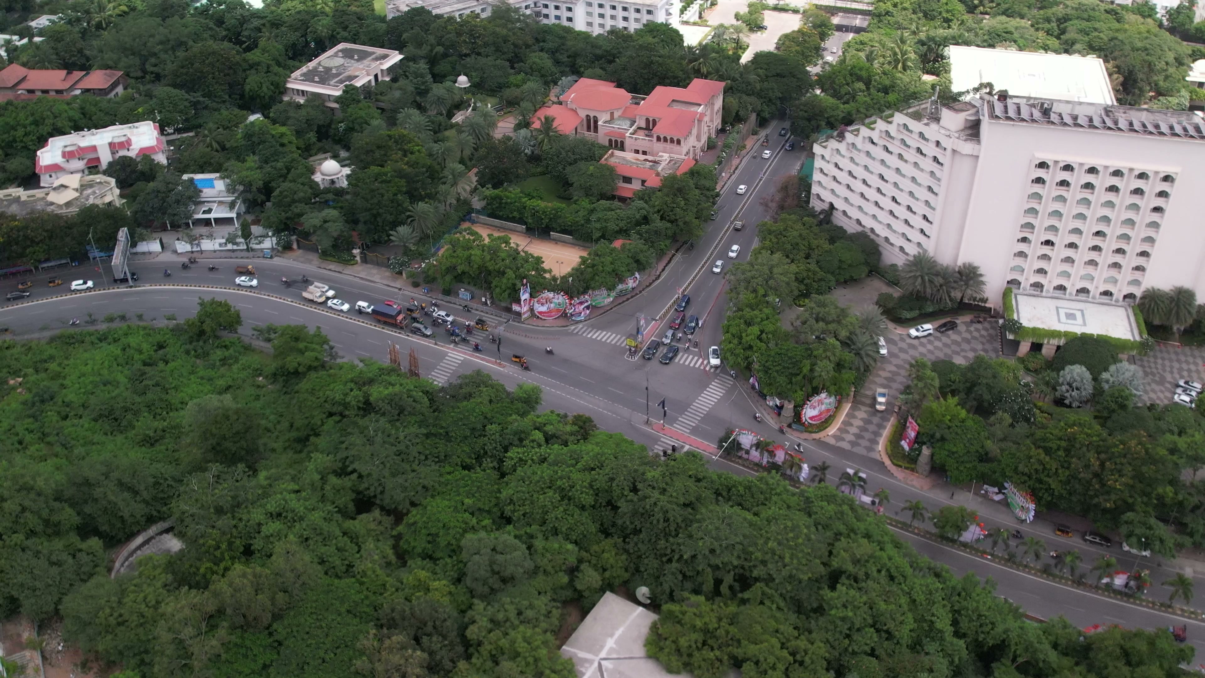 Hyderabad drone clip 077