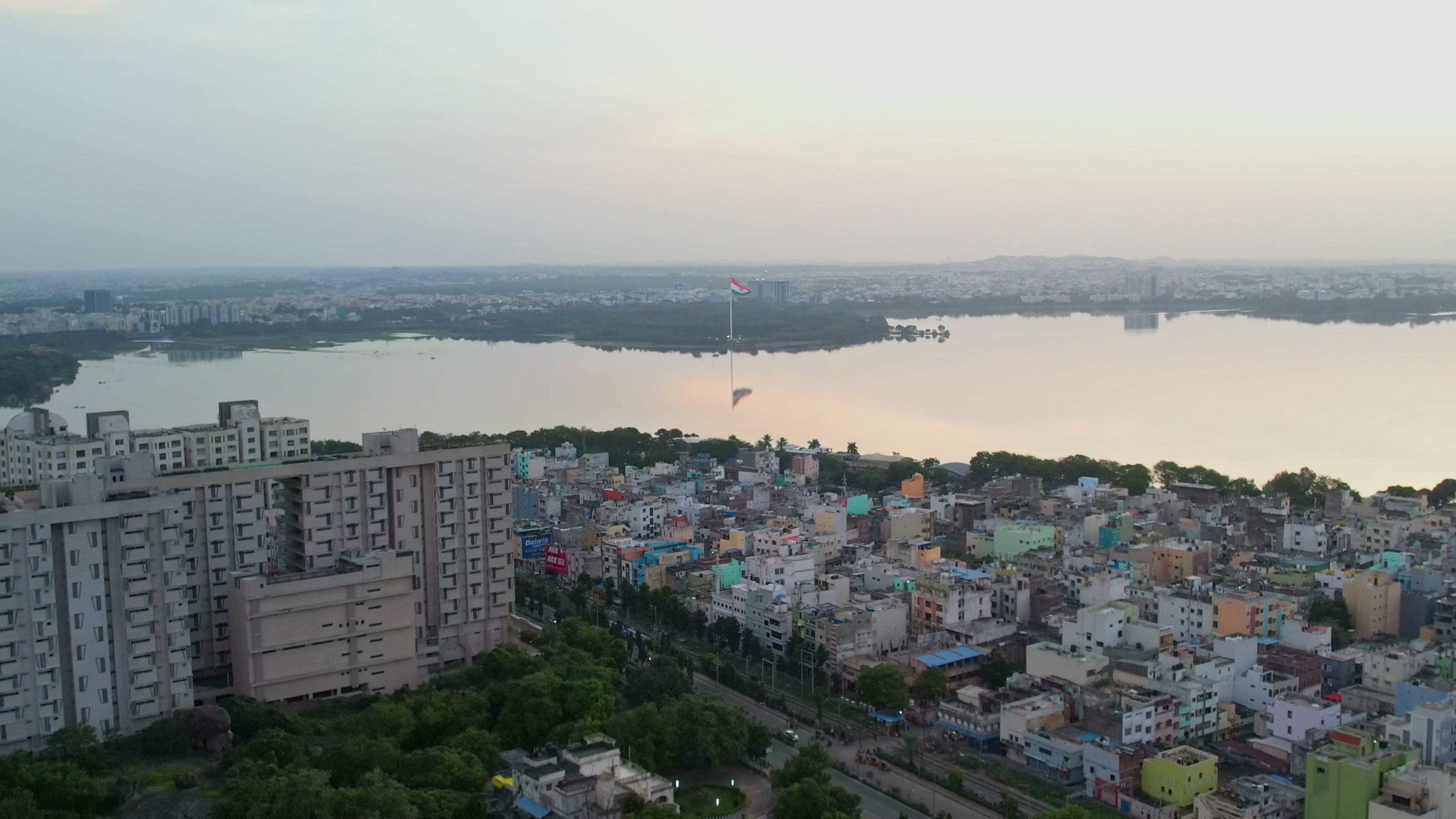 Hyderabad drone clip 078