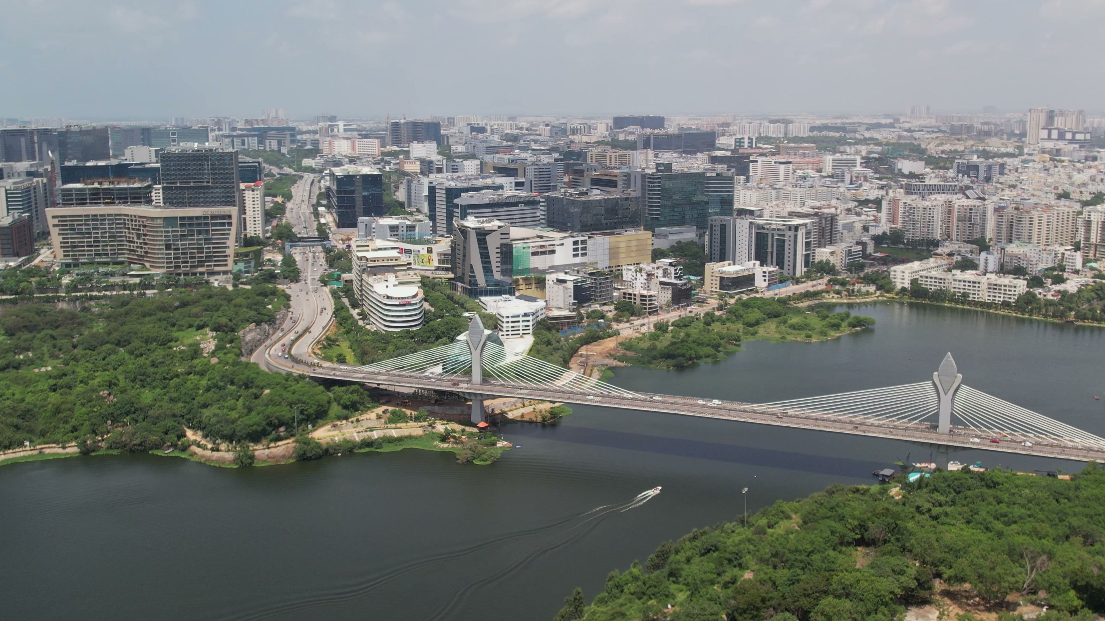 Hyderabad drone clip 079