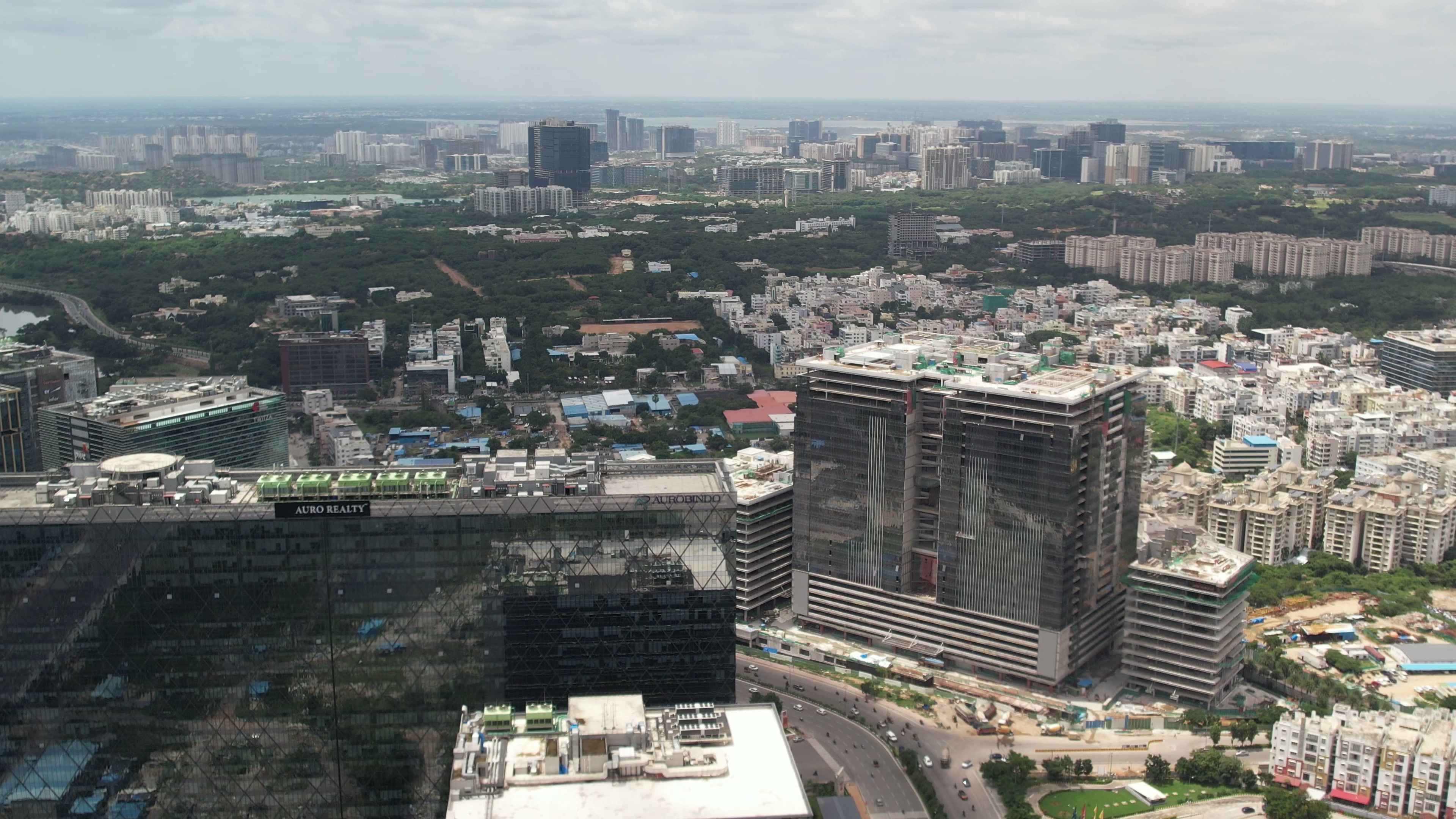 Hyderabad drone clip 080