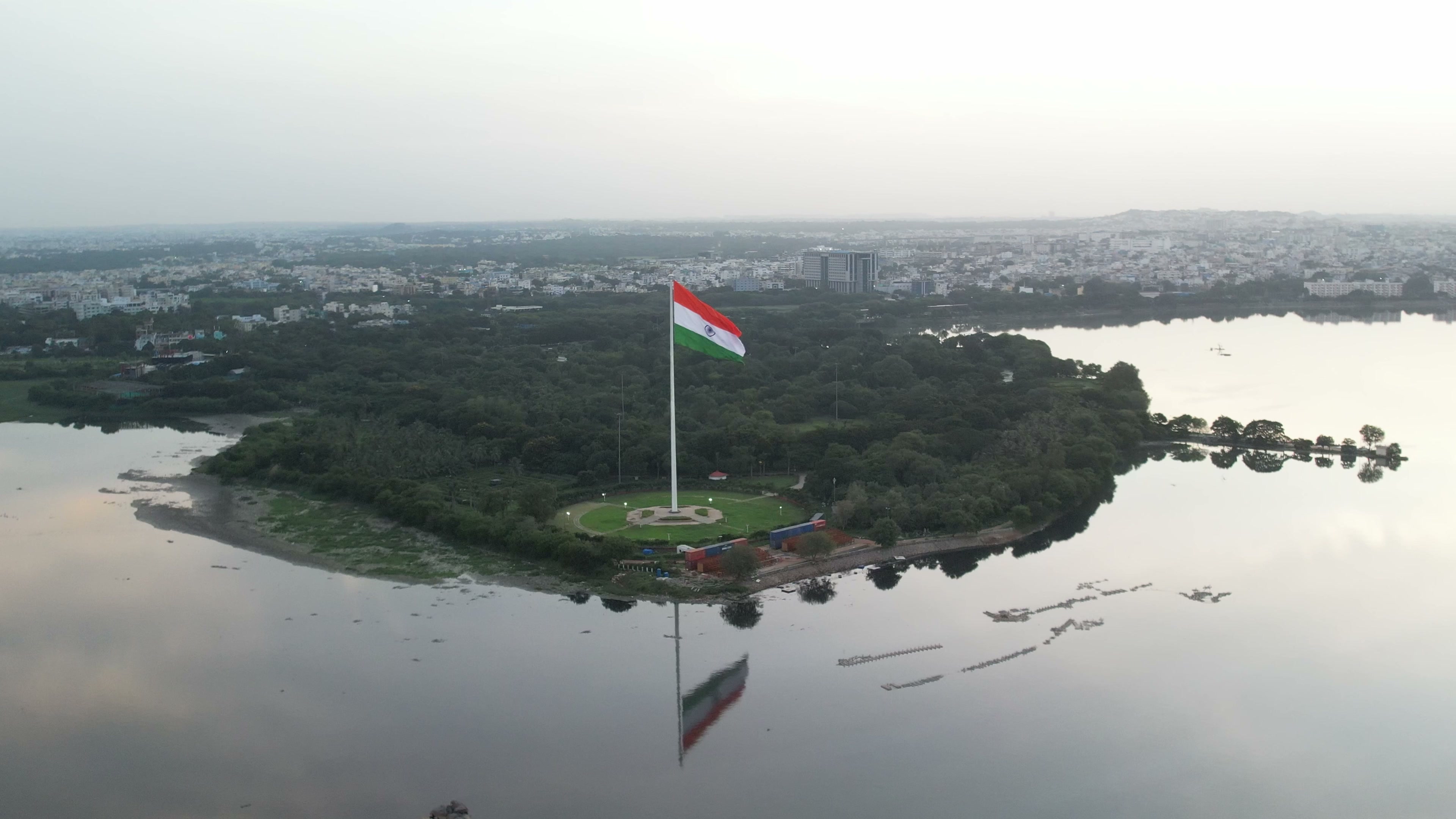 Hyderabad drone clip 083