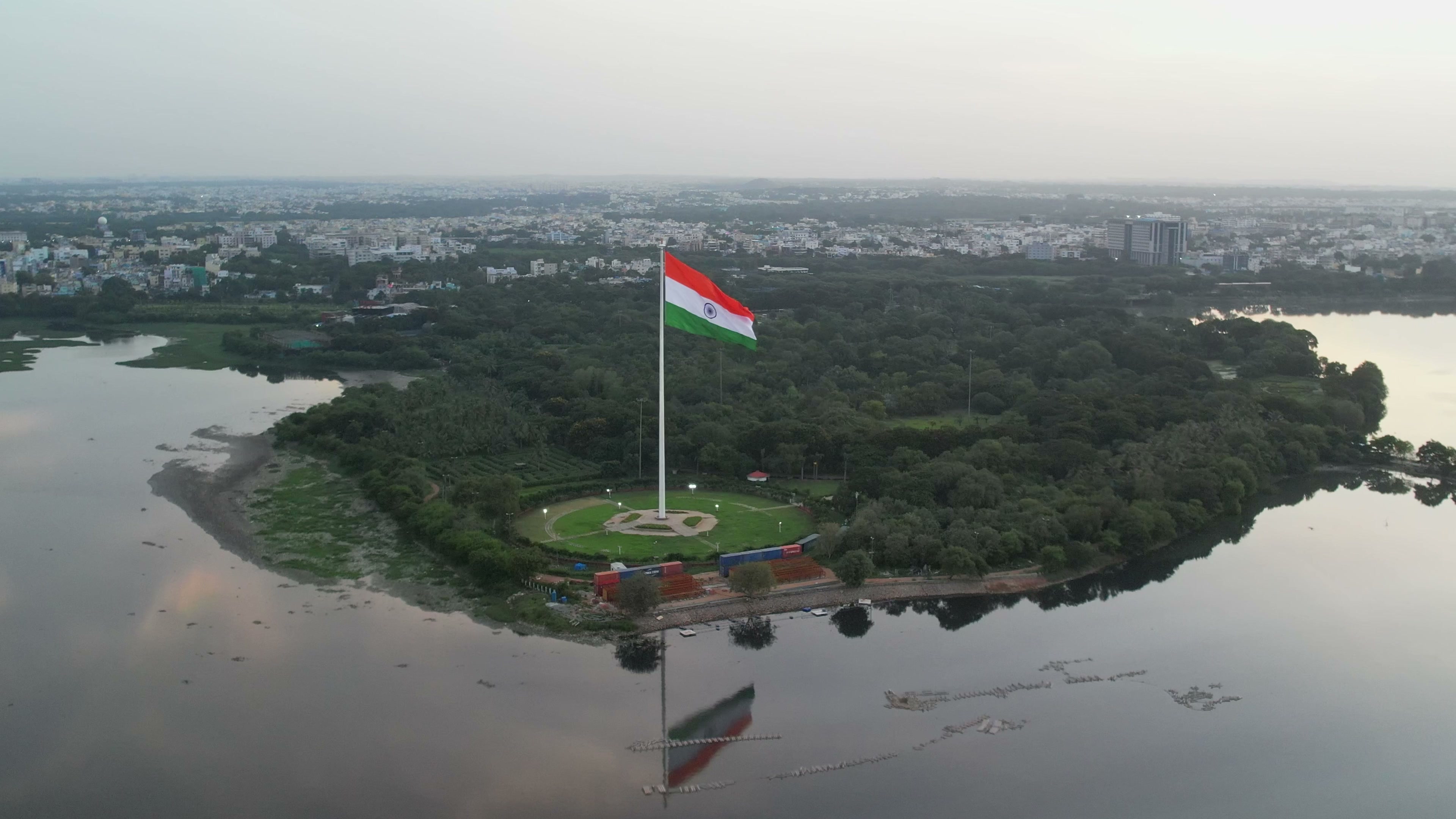 Hyderabad drone clip 085