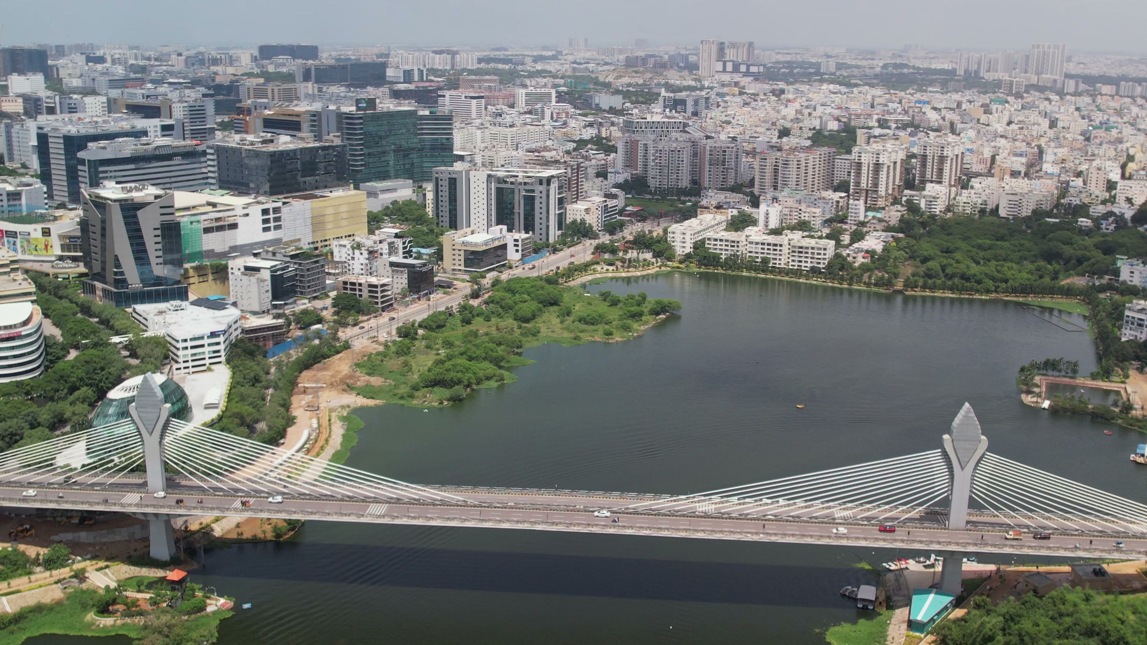 Hyderabad drone clip 087