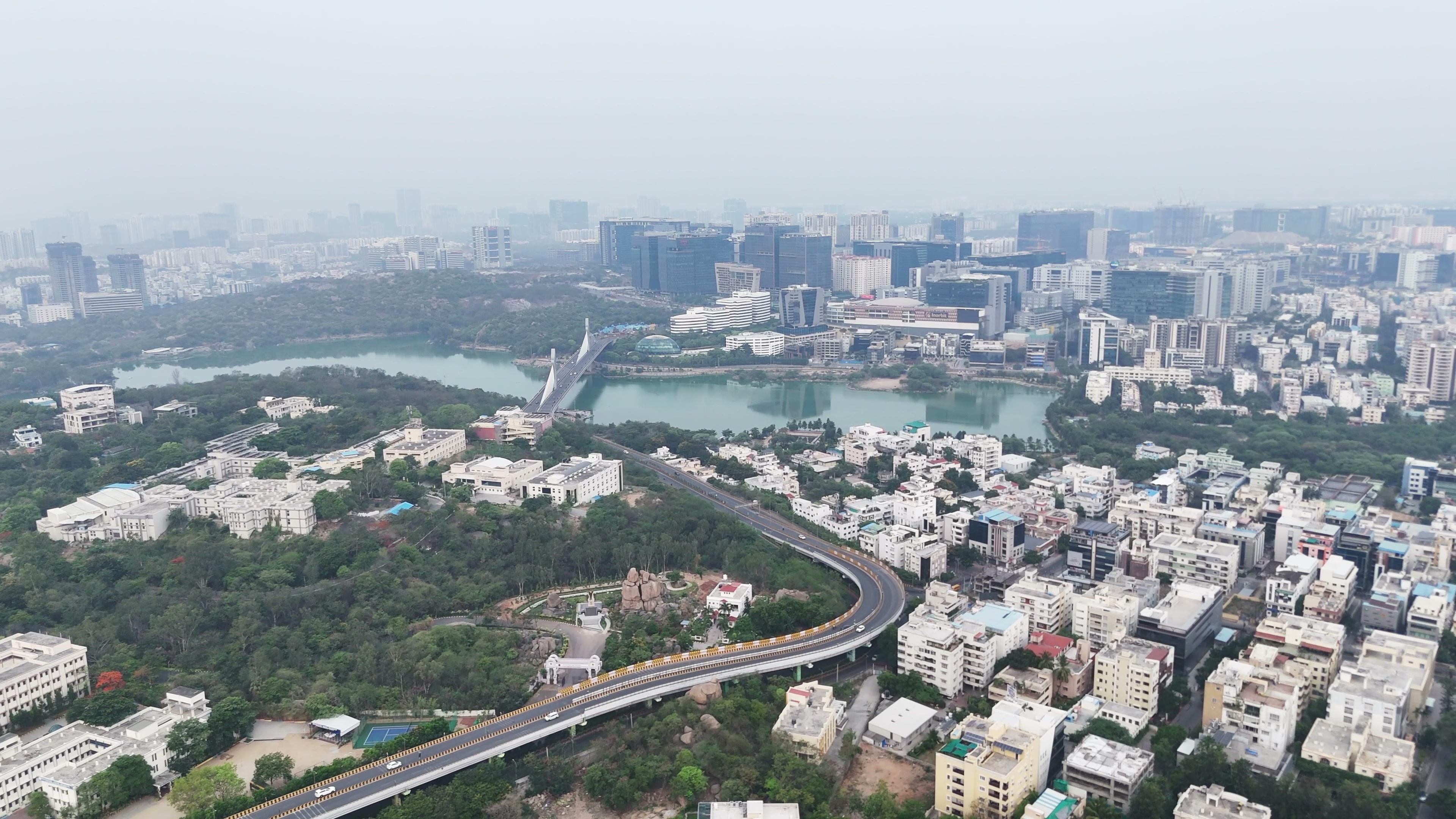 Hyderabad drone clip 090