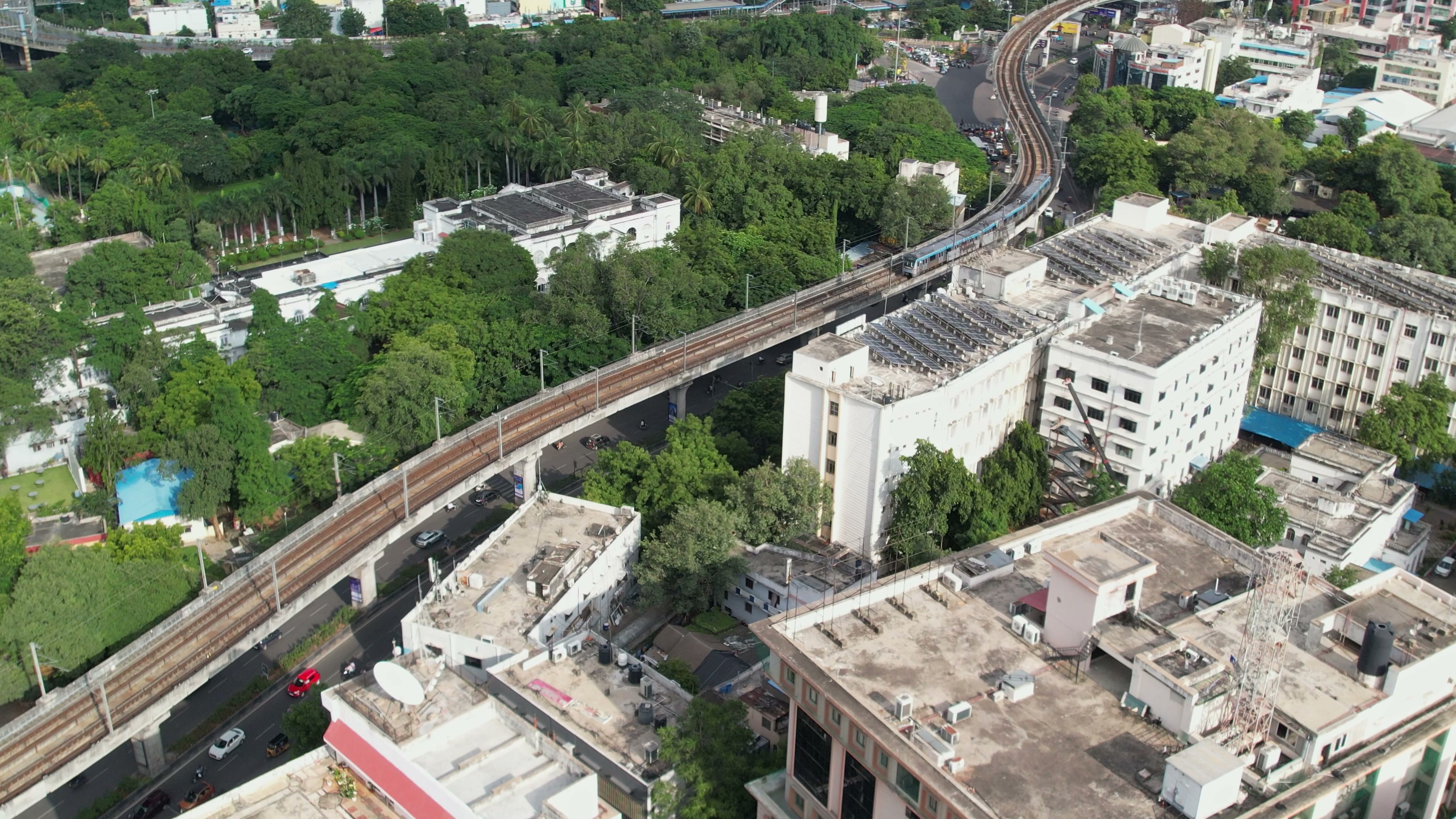 Hyderabad drone clip 091