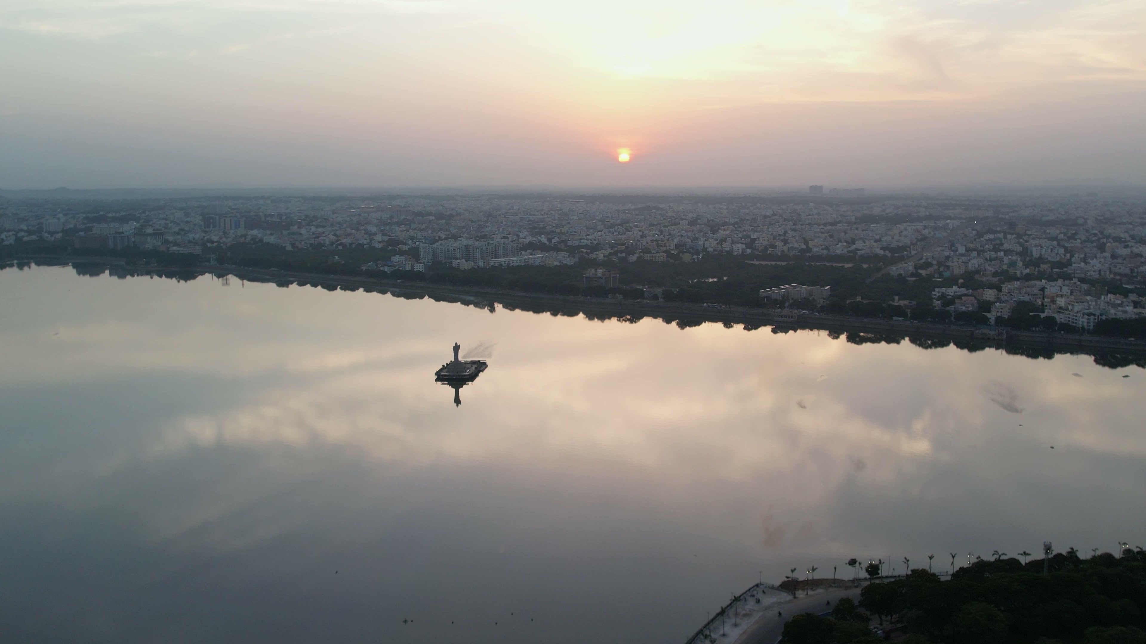 Hyderabad drone clip 095