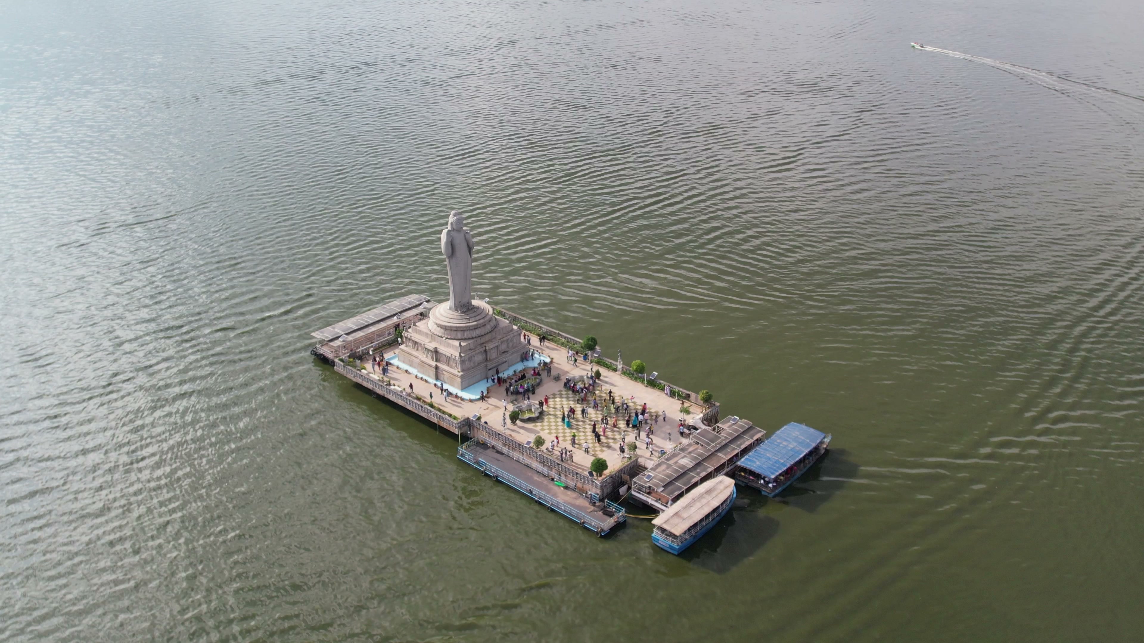 Hyderabad drone clip 096