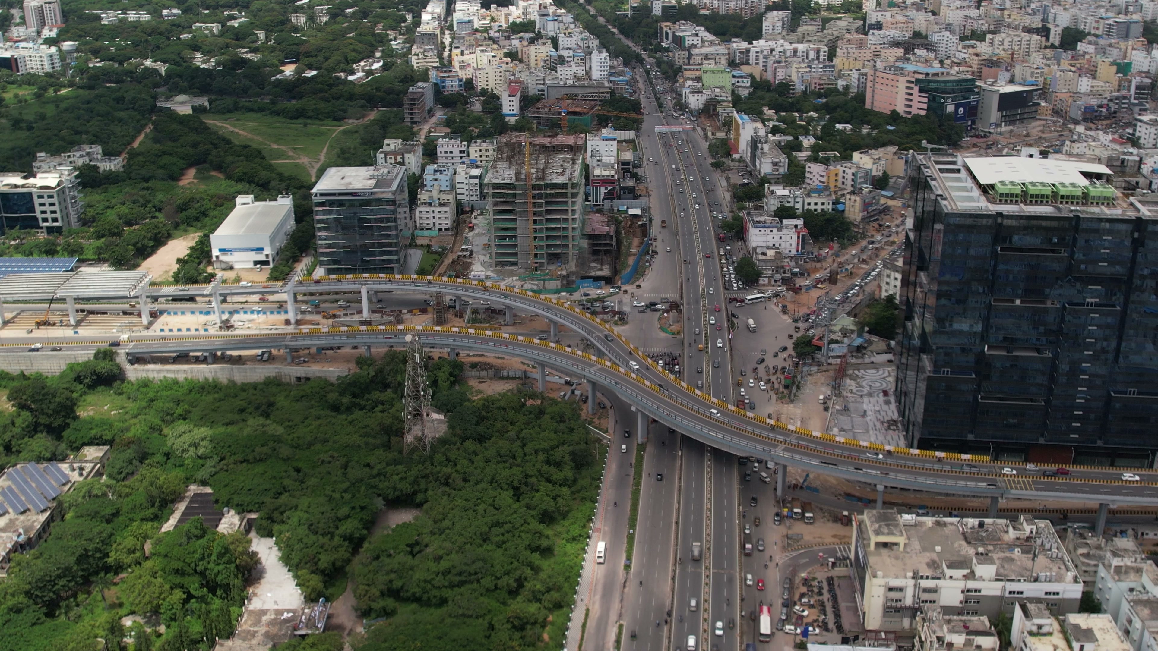 Hyderabad drone clip 098