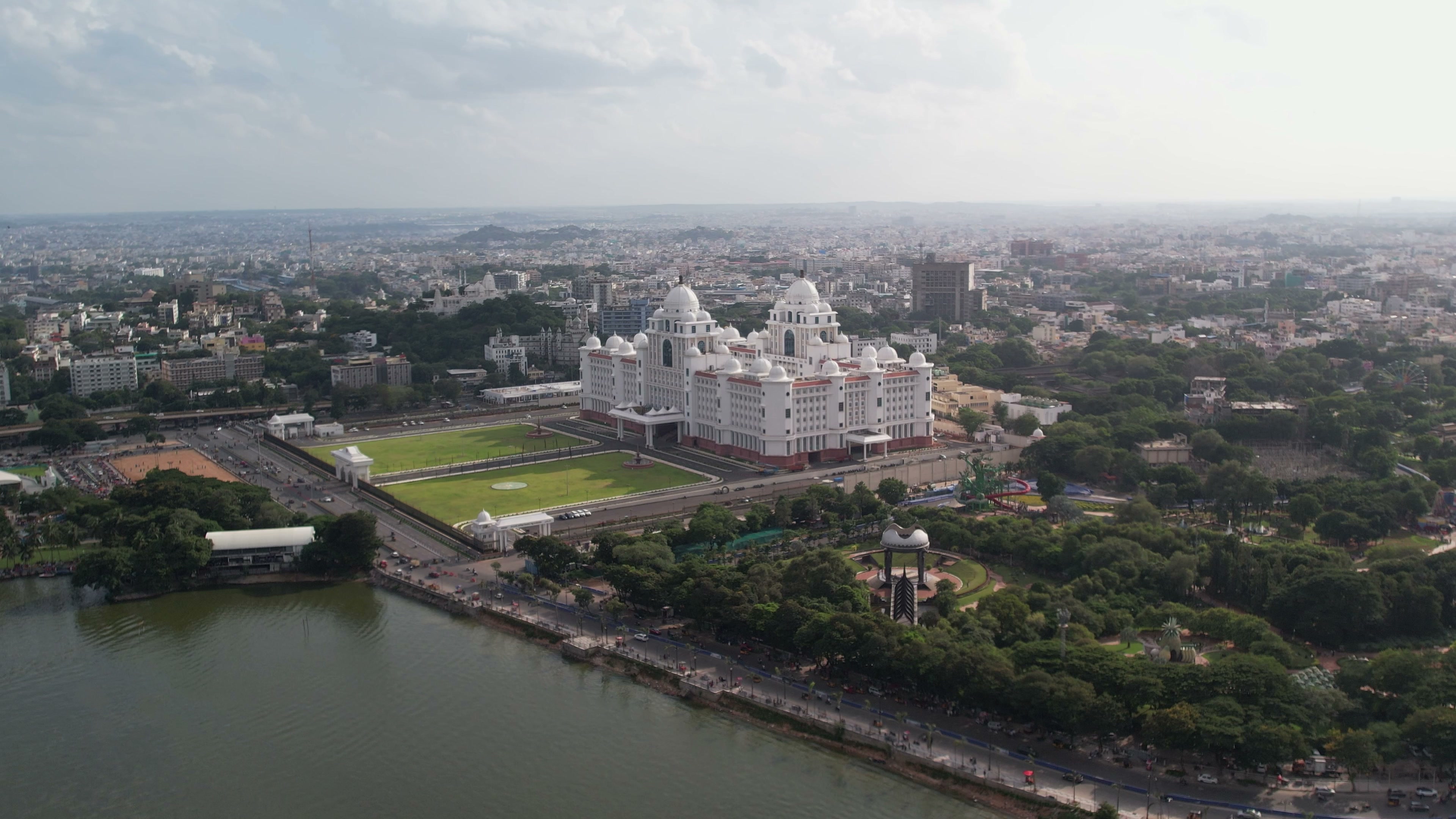 Hyderabad drone clip 099