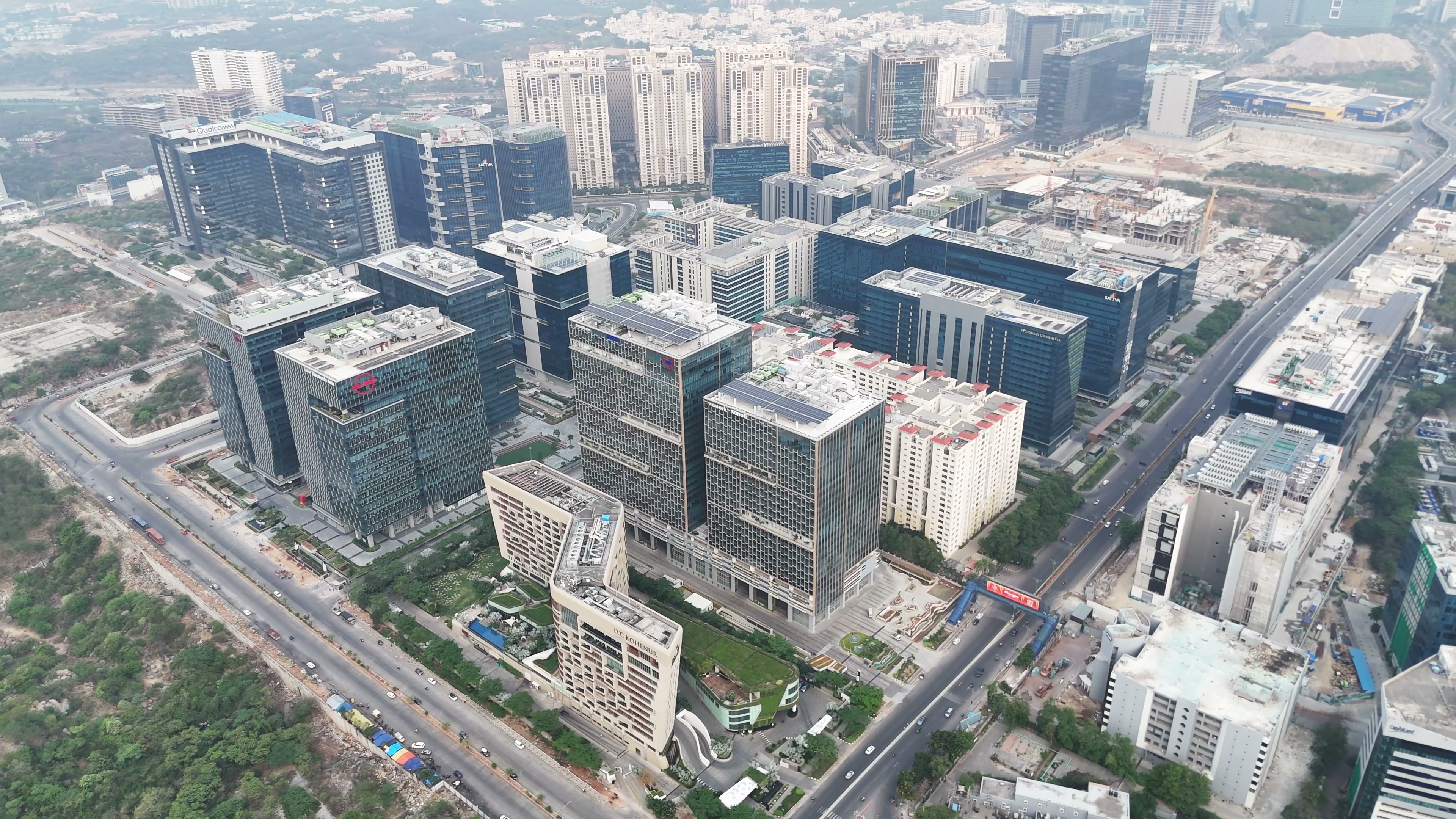 Hyderabad drone clip 100