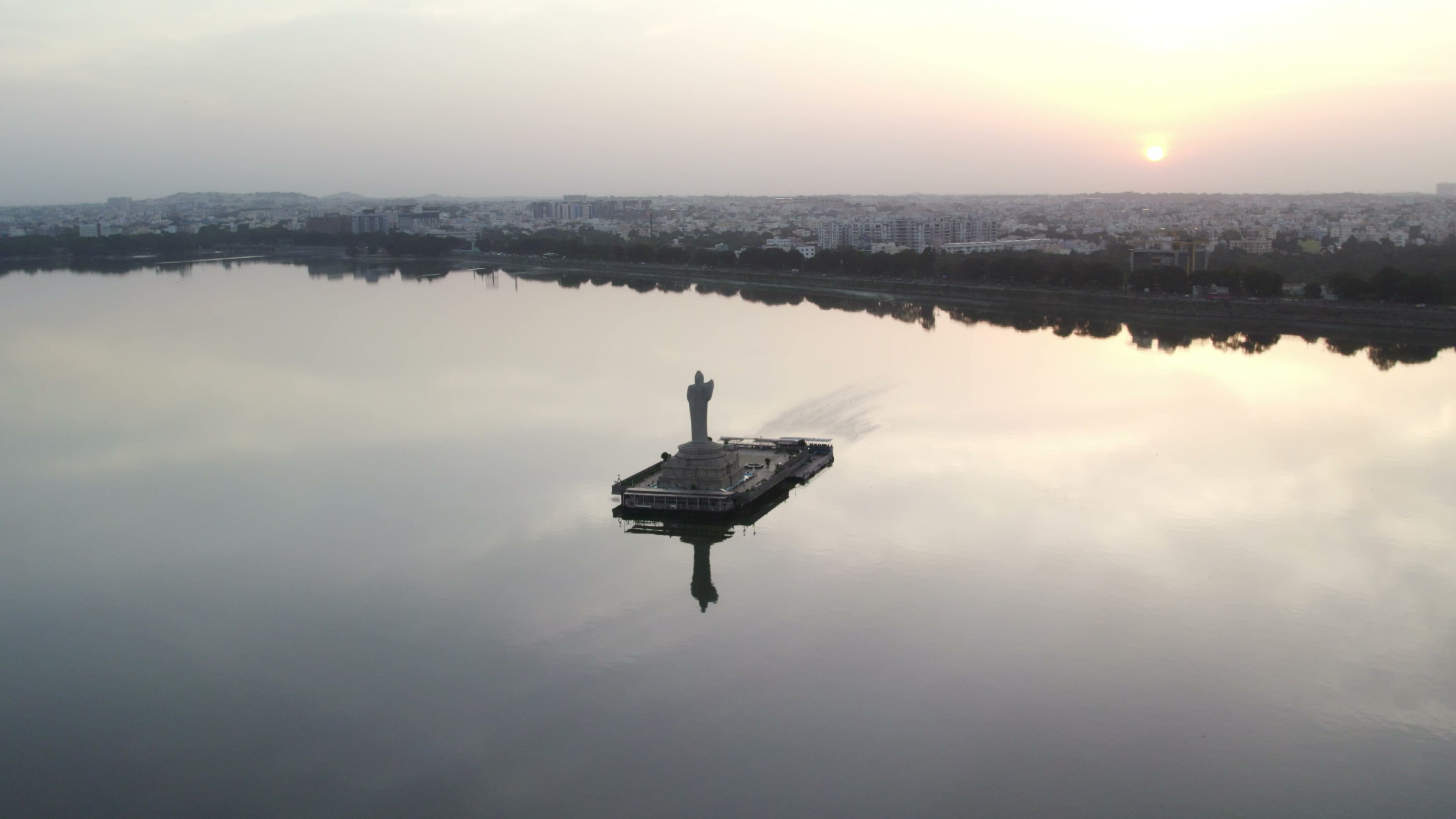 Hyderabad drone clip 101