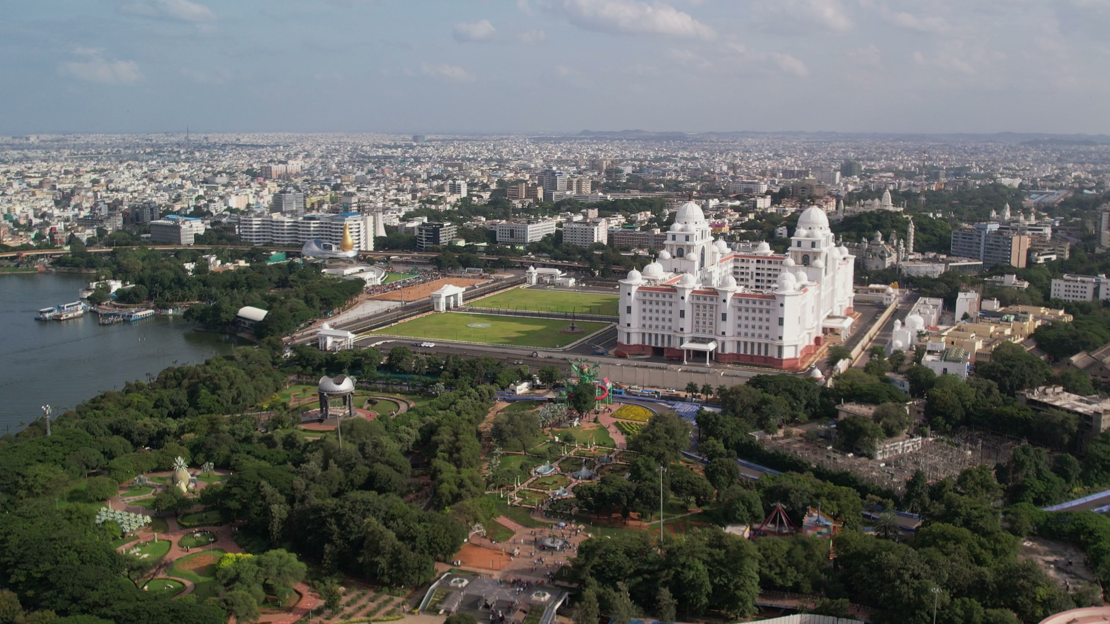 Hyderabad drone clip 102