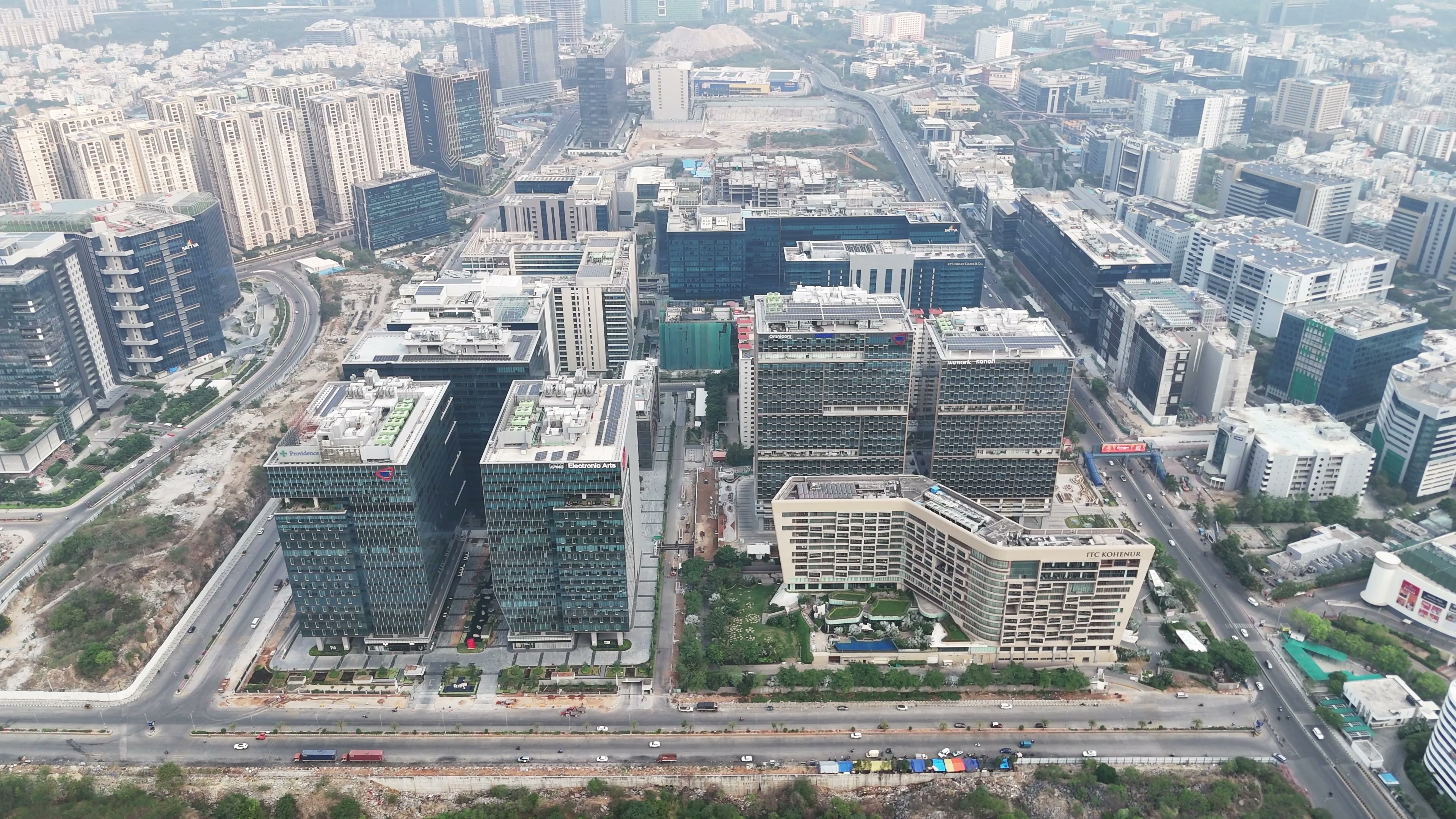 Hyderabad drone clip 103