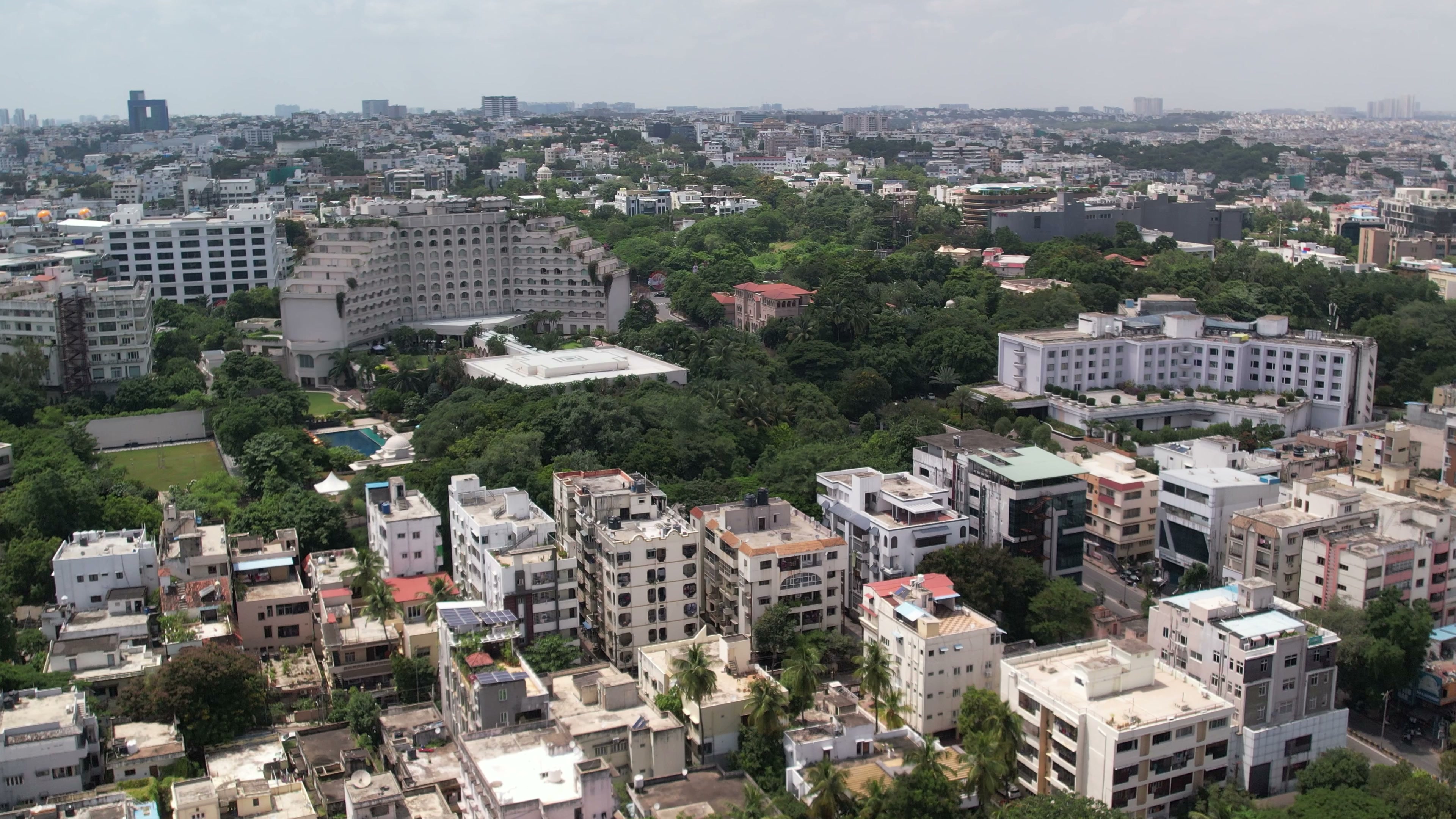 Hyderabad drone clip 104