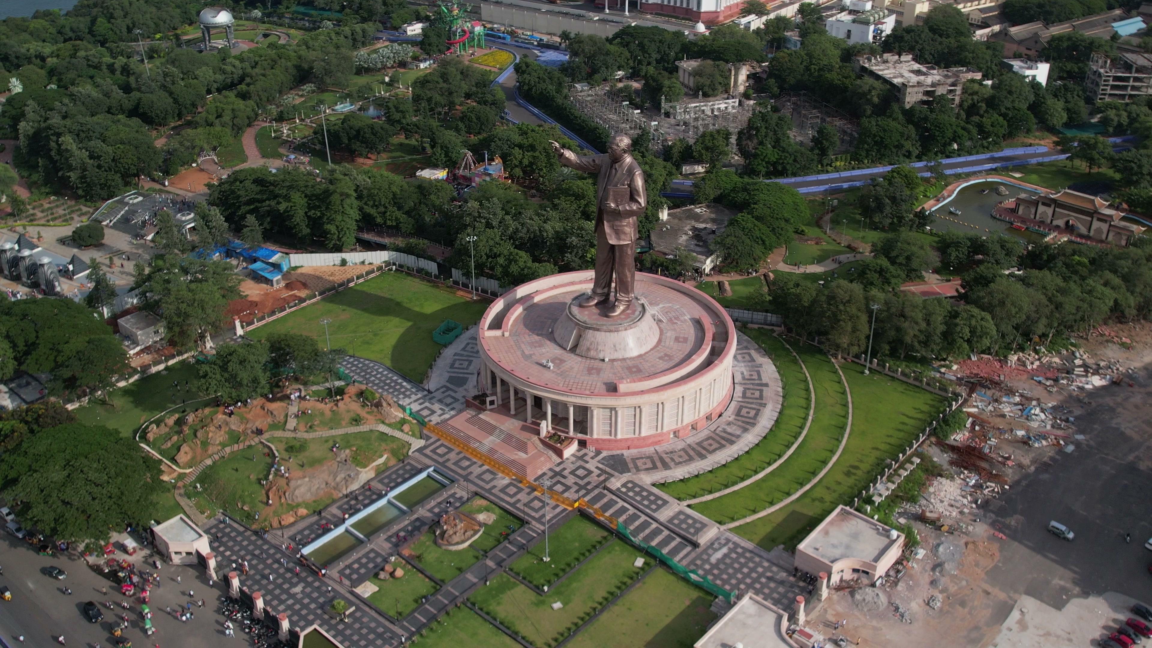 Hyderabad drone clip 105