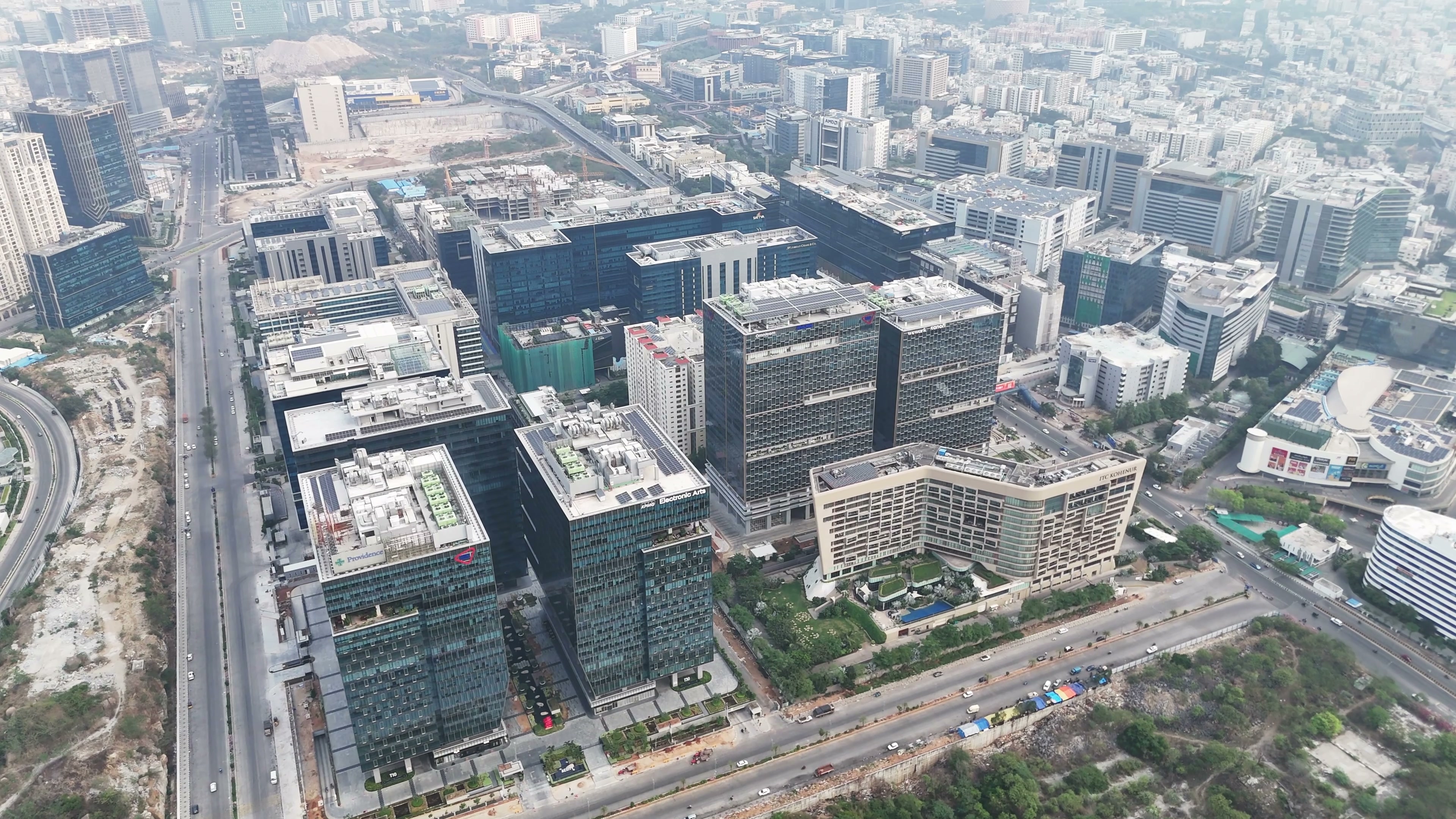 Hyderabad drone clip 106