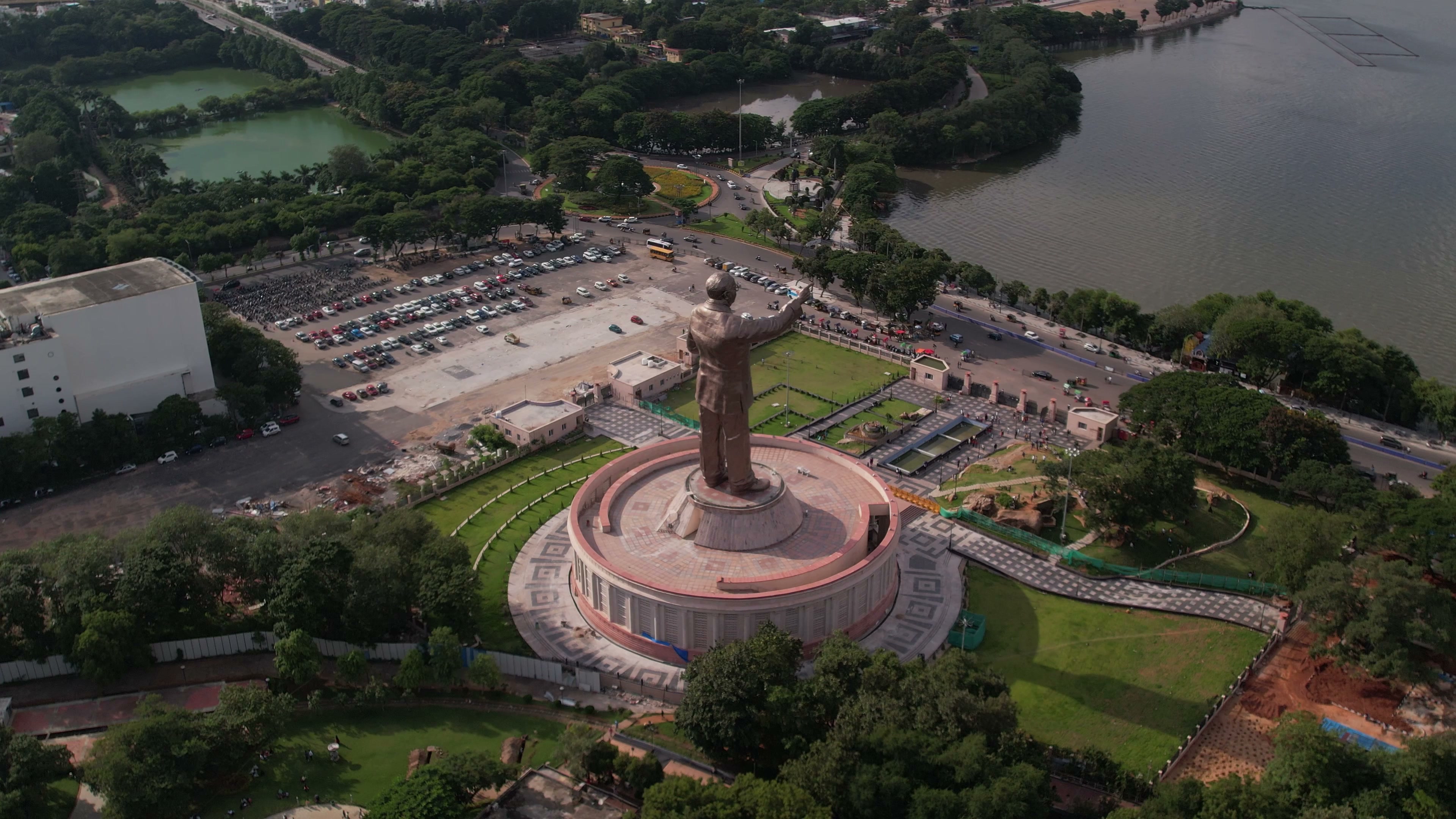 Hyderabad drone clip 108