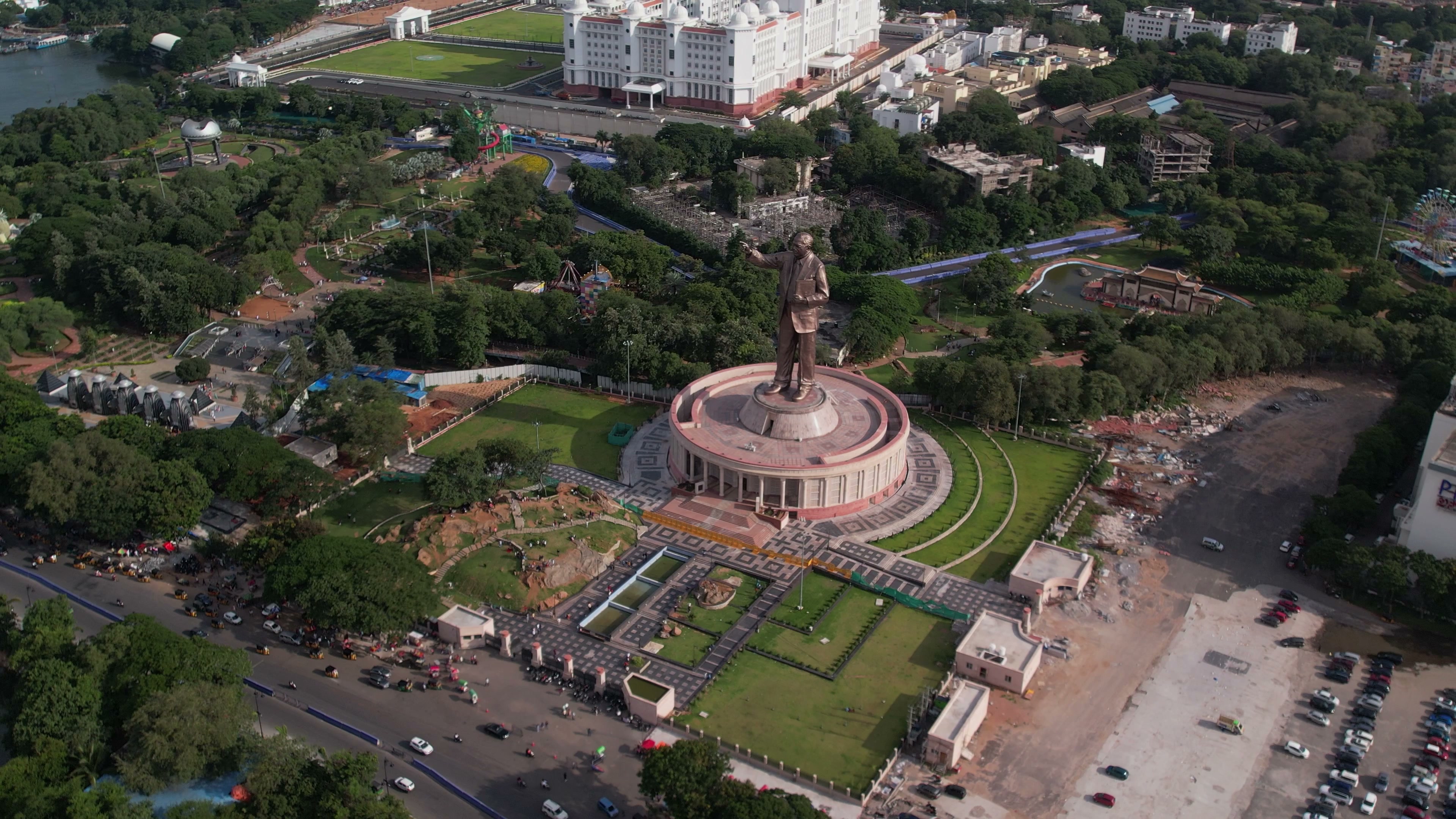 Hyderabad drone clip 110