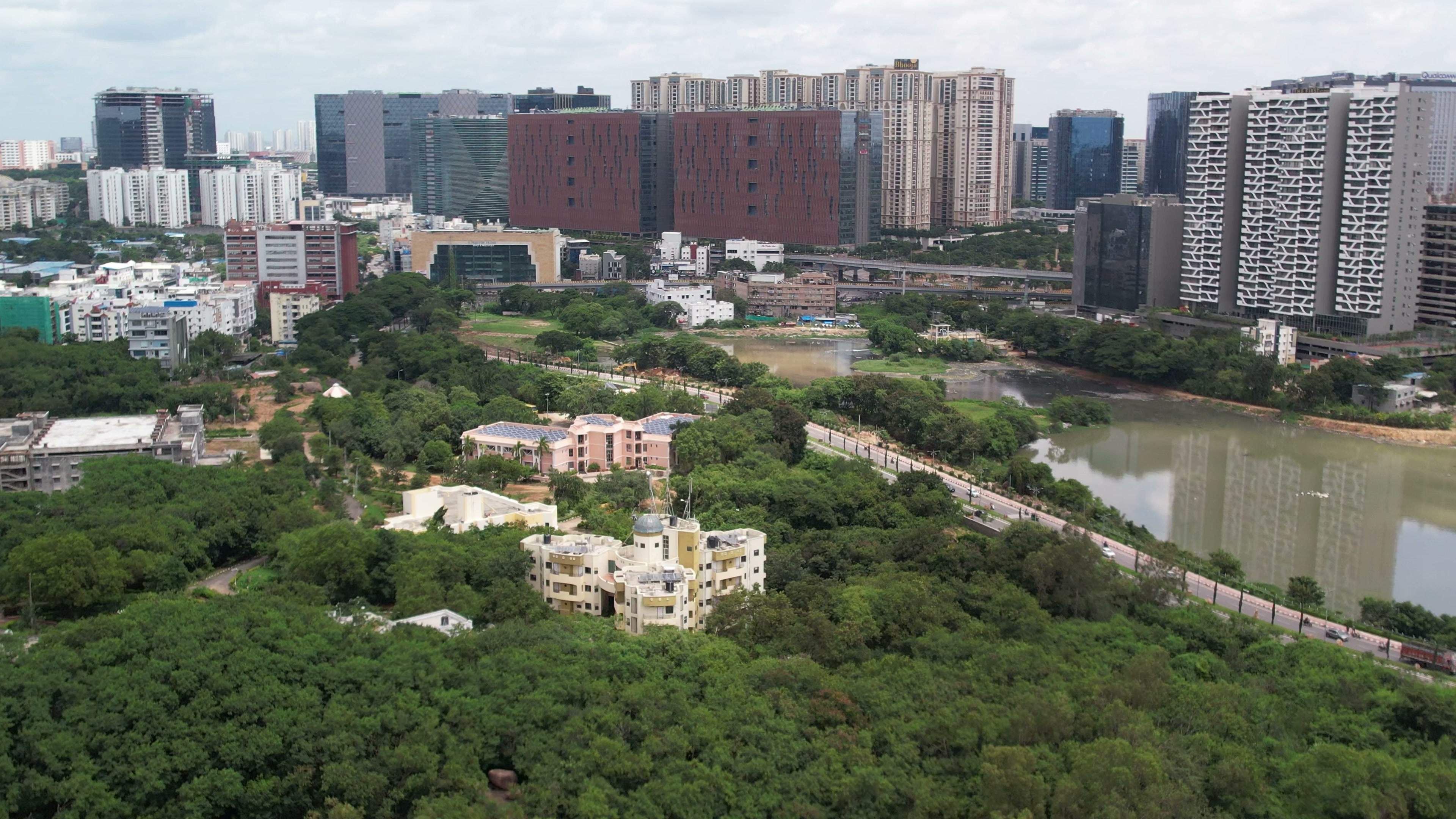 Hyderabad drone clip 111