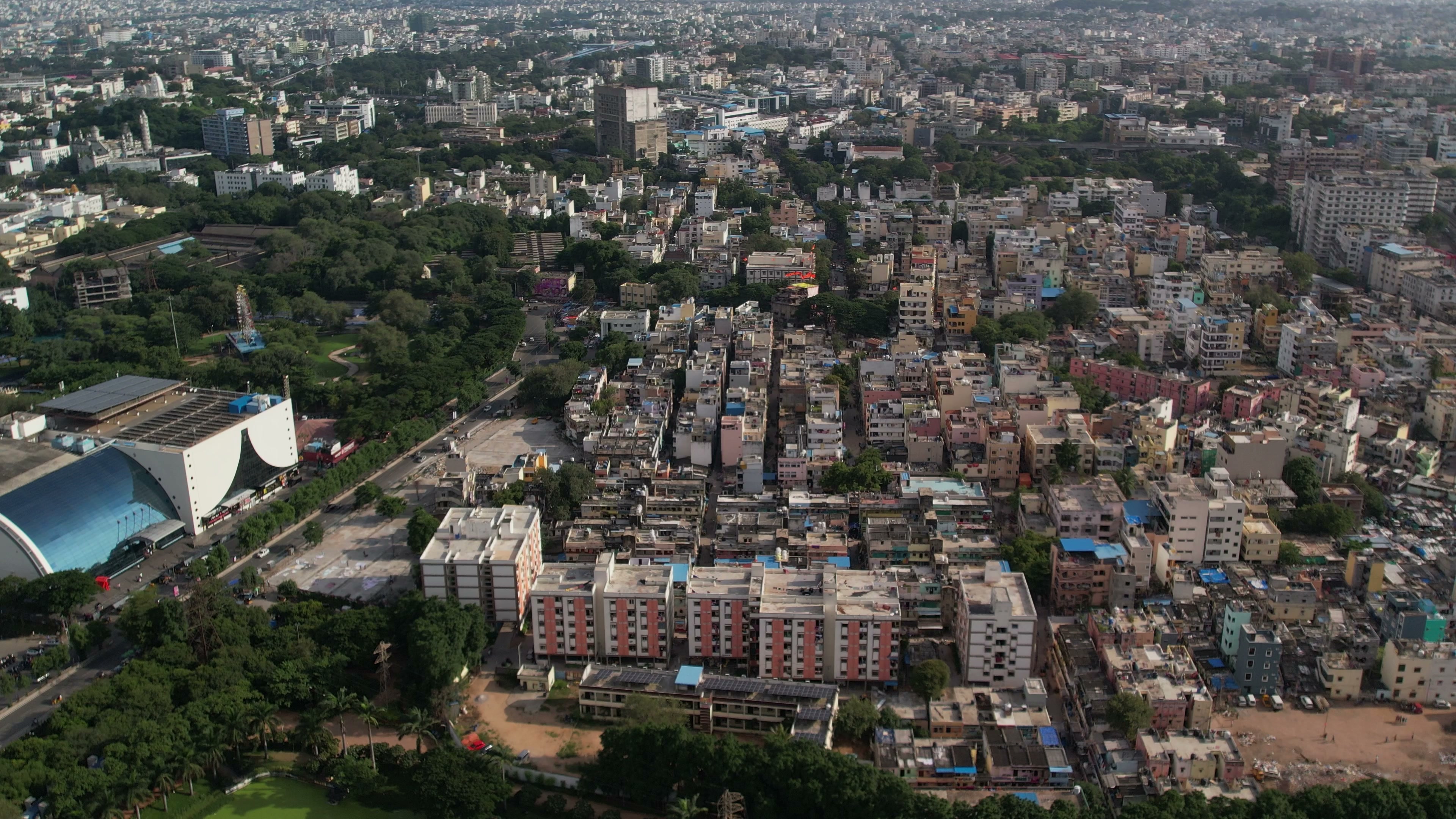 Hyderabad drone clip 112