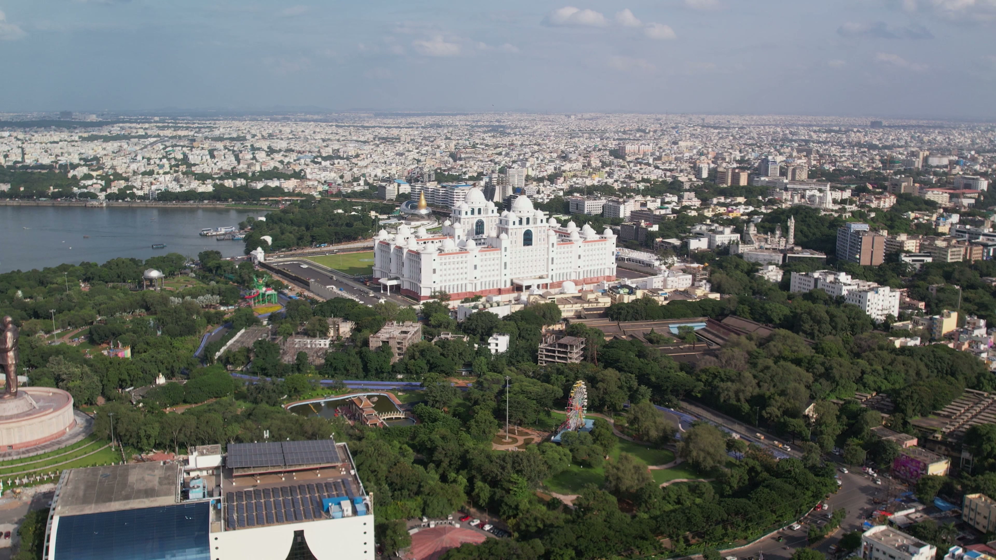 Hyderabad drone clip 113