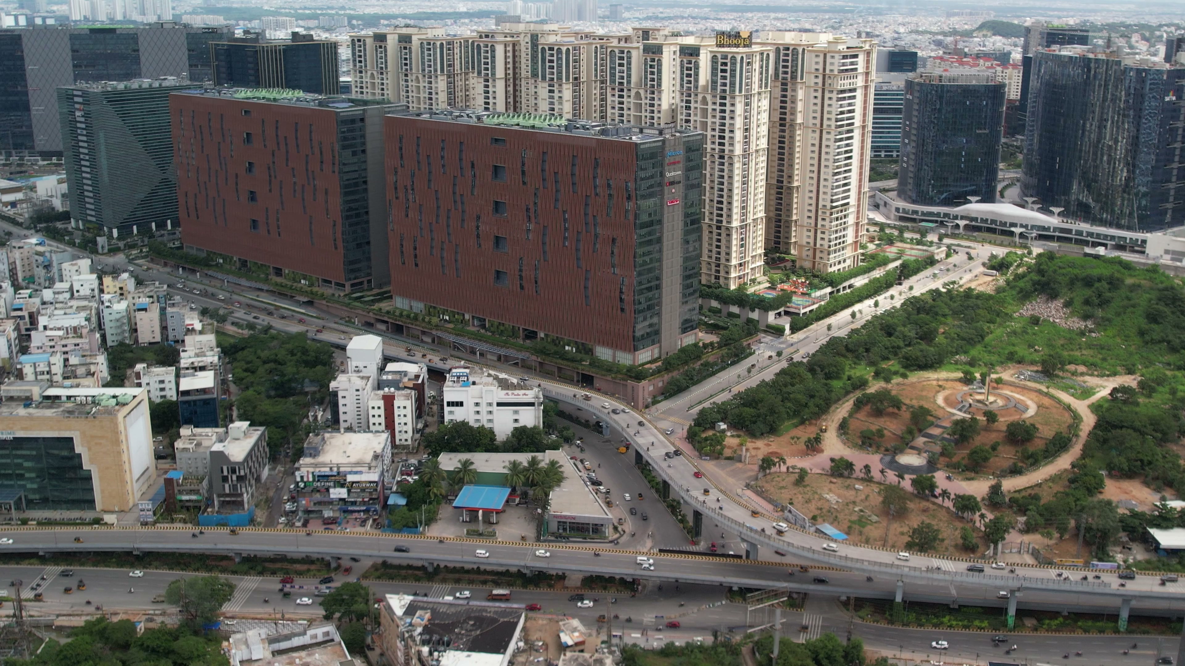 Hyderabad drone clip 114