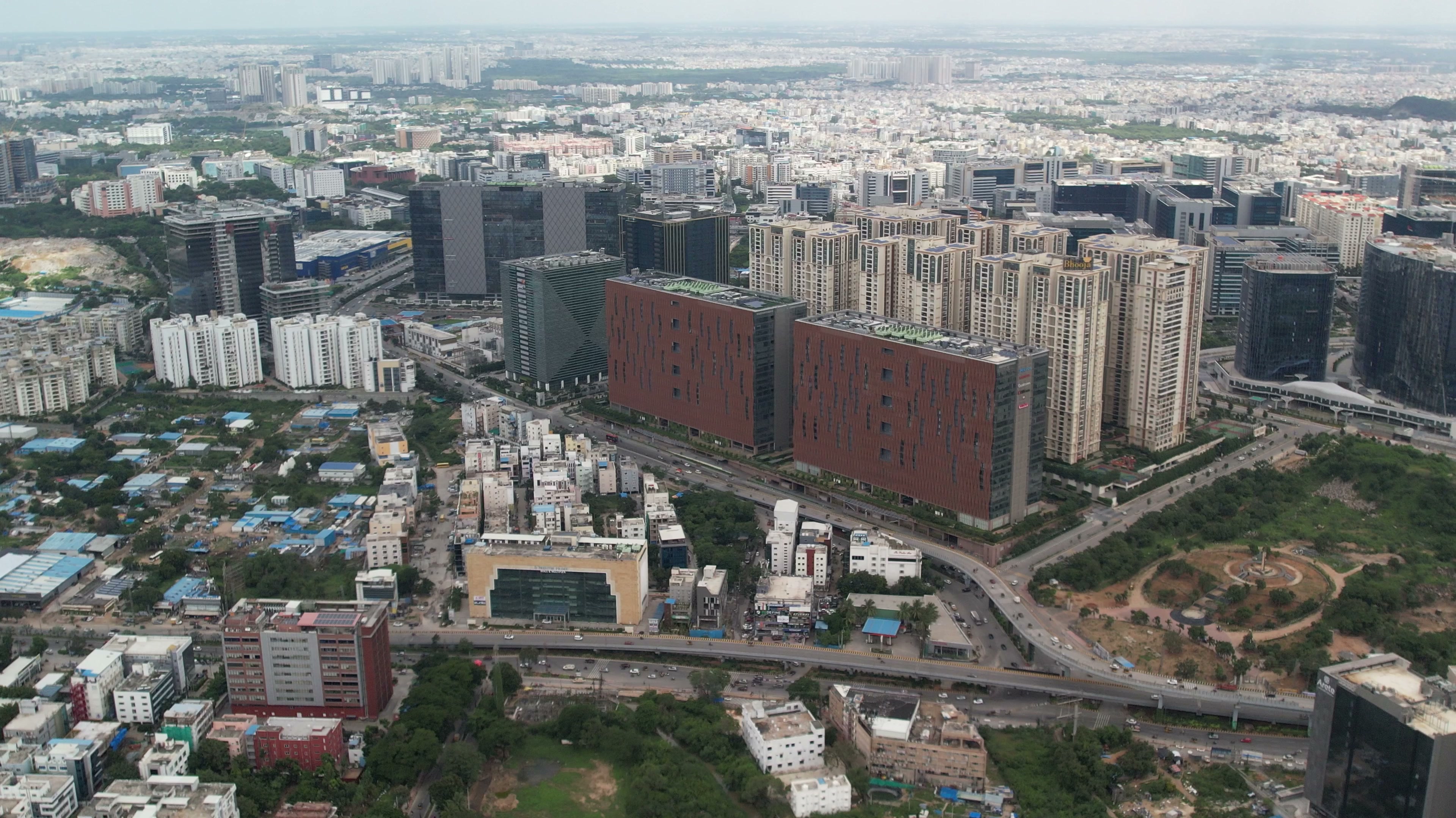 Hyderabad drone clip 115