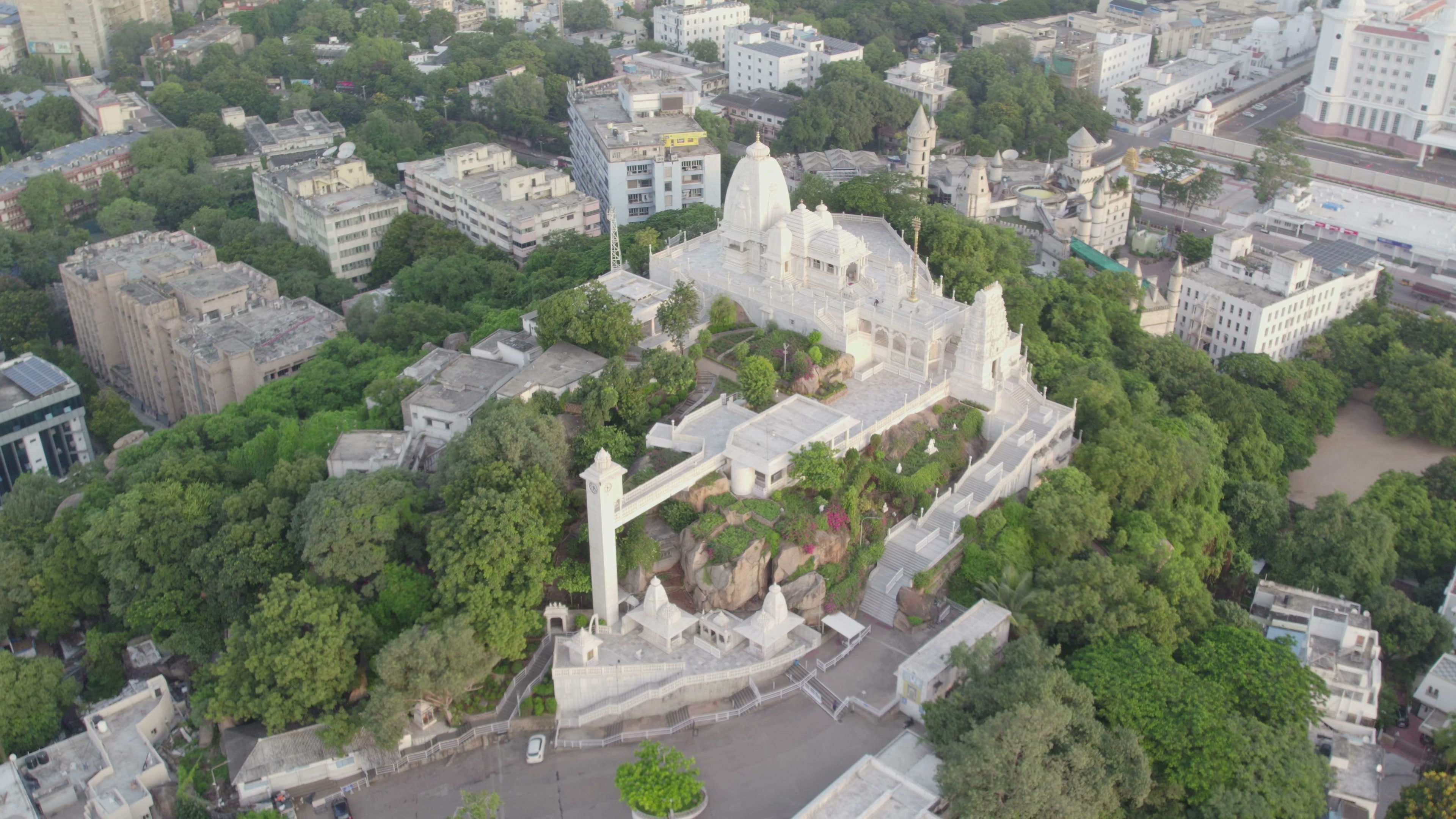 Hyderabad drone clip 116