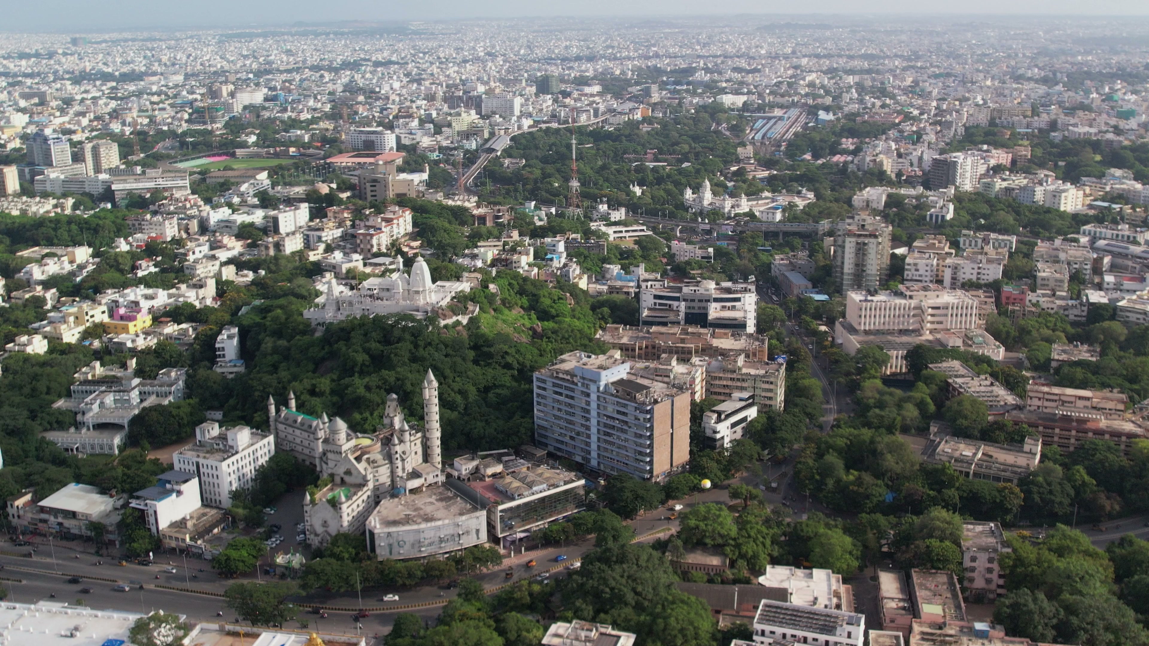 Hyderabad drone clip 117