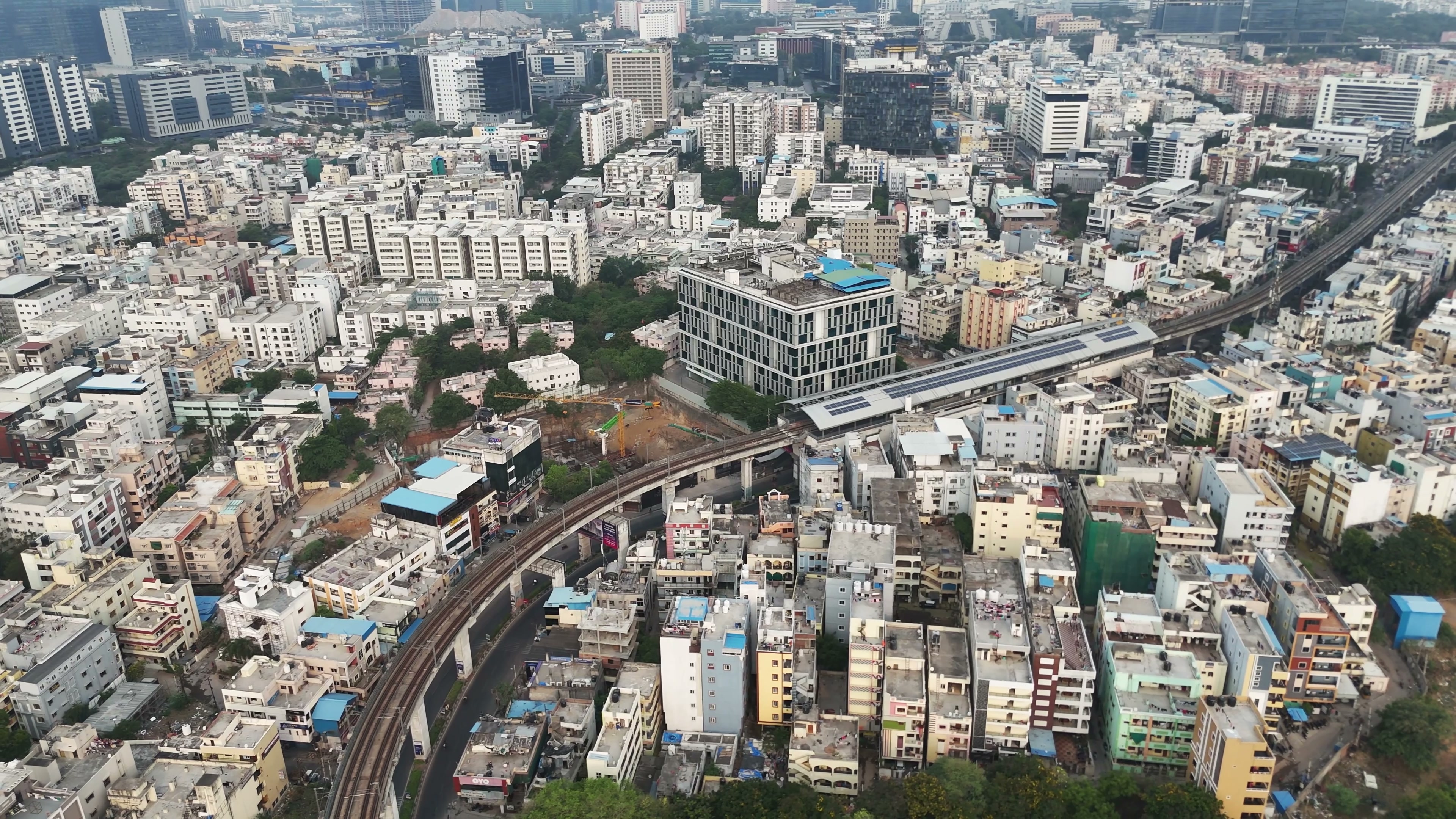 Hyderabad drone clip 118