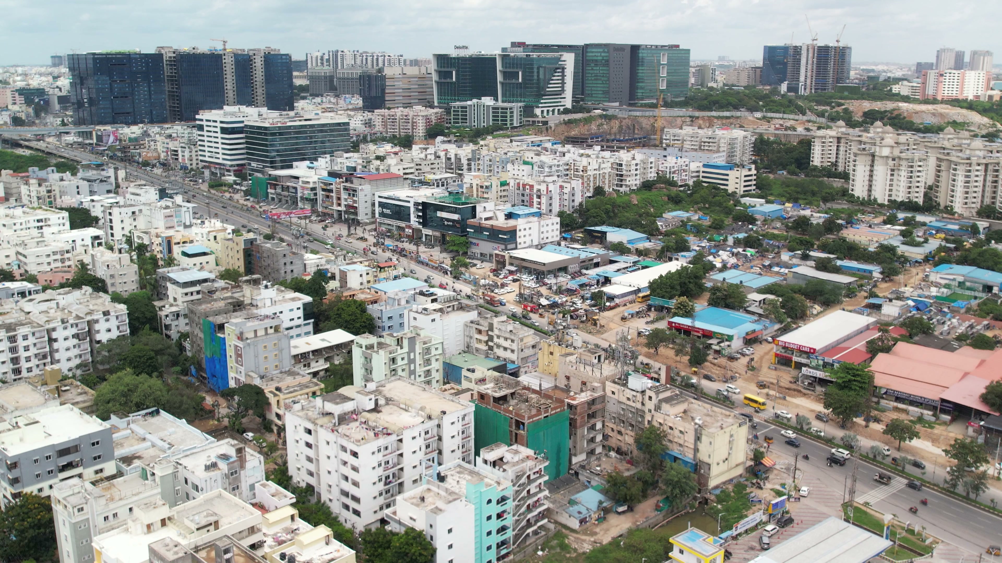 Hyderabad drone clip 119