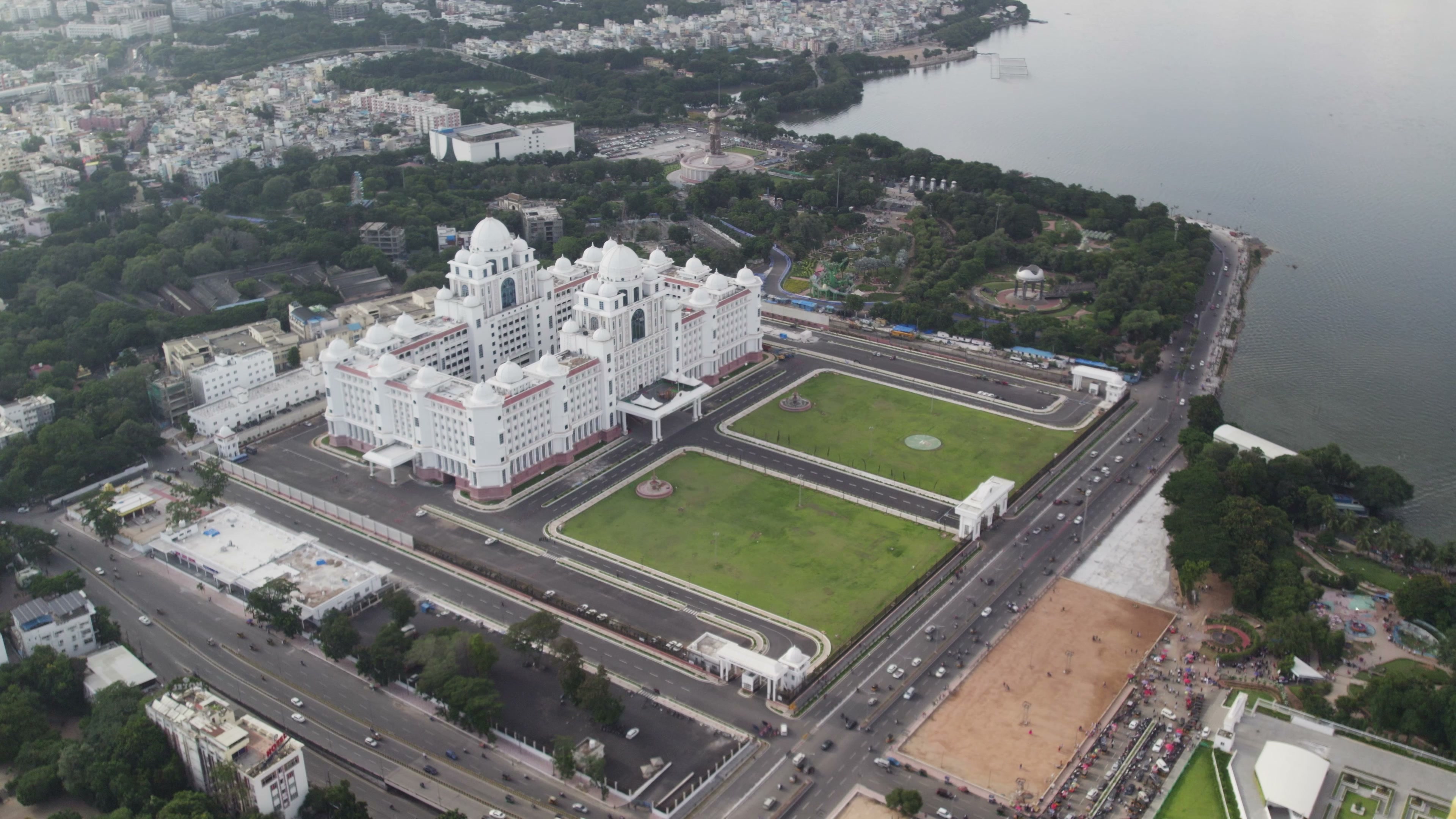 Hyderabad drone clip 120