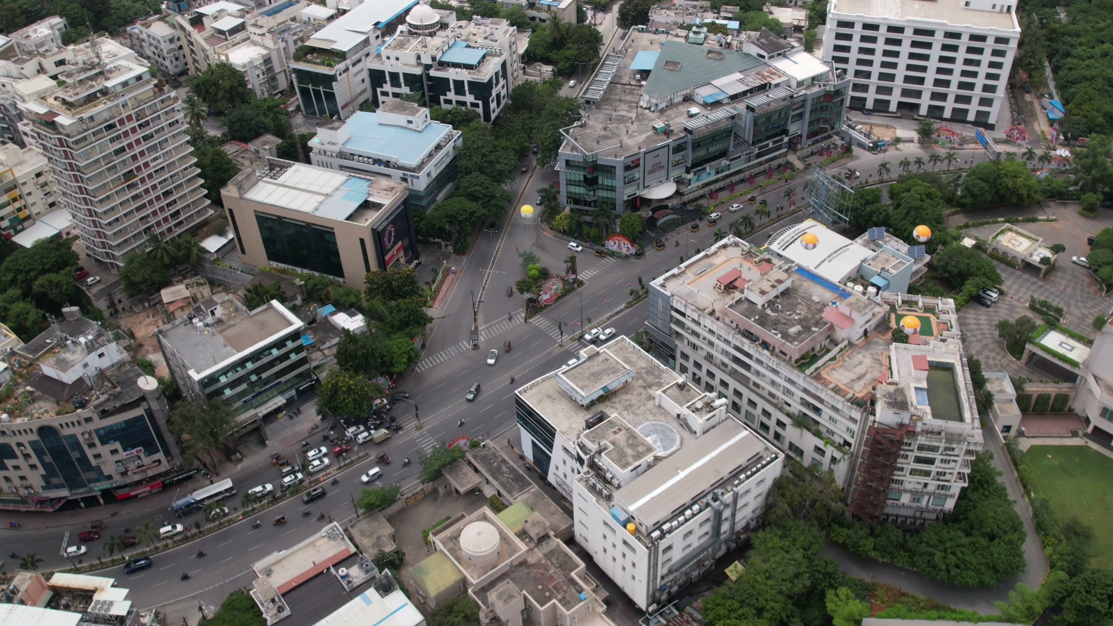 Hyderabad drone clip 122