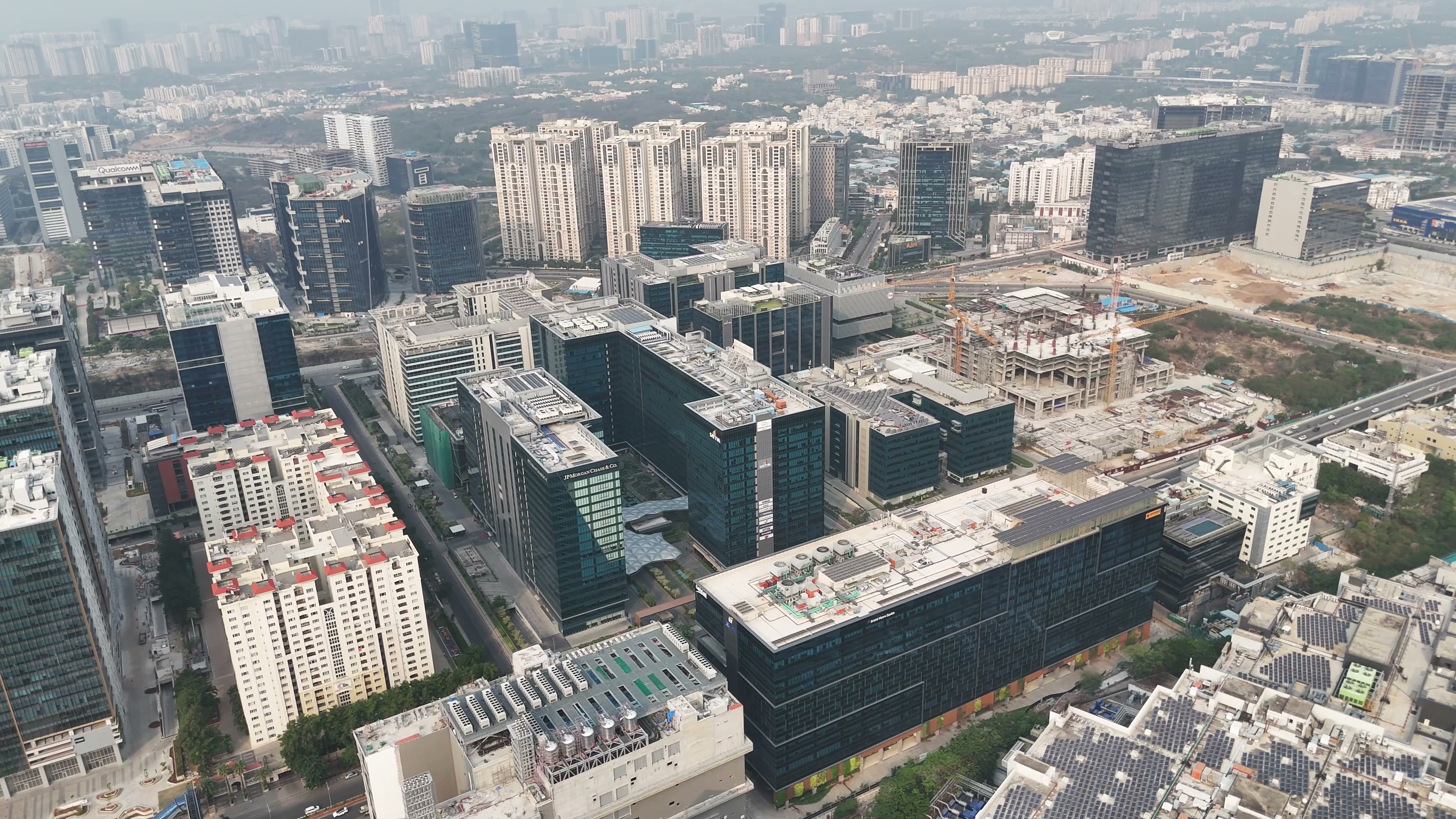 Hyderabad drone clip 123