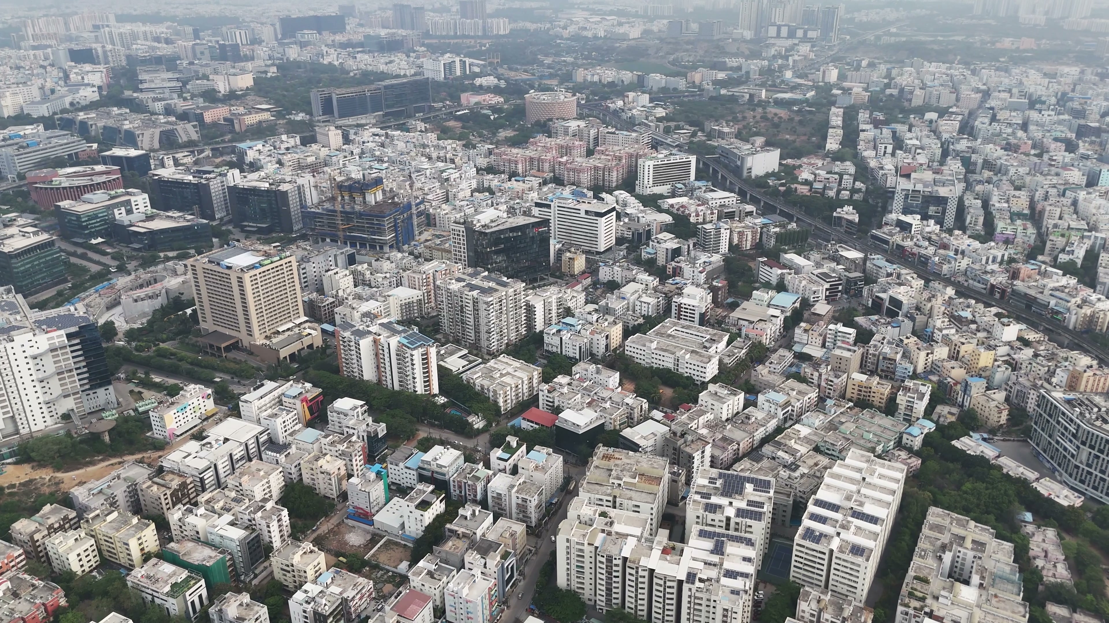 Hyderabad drone clip 125