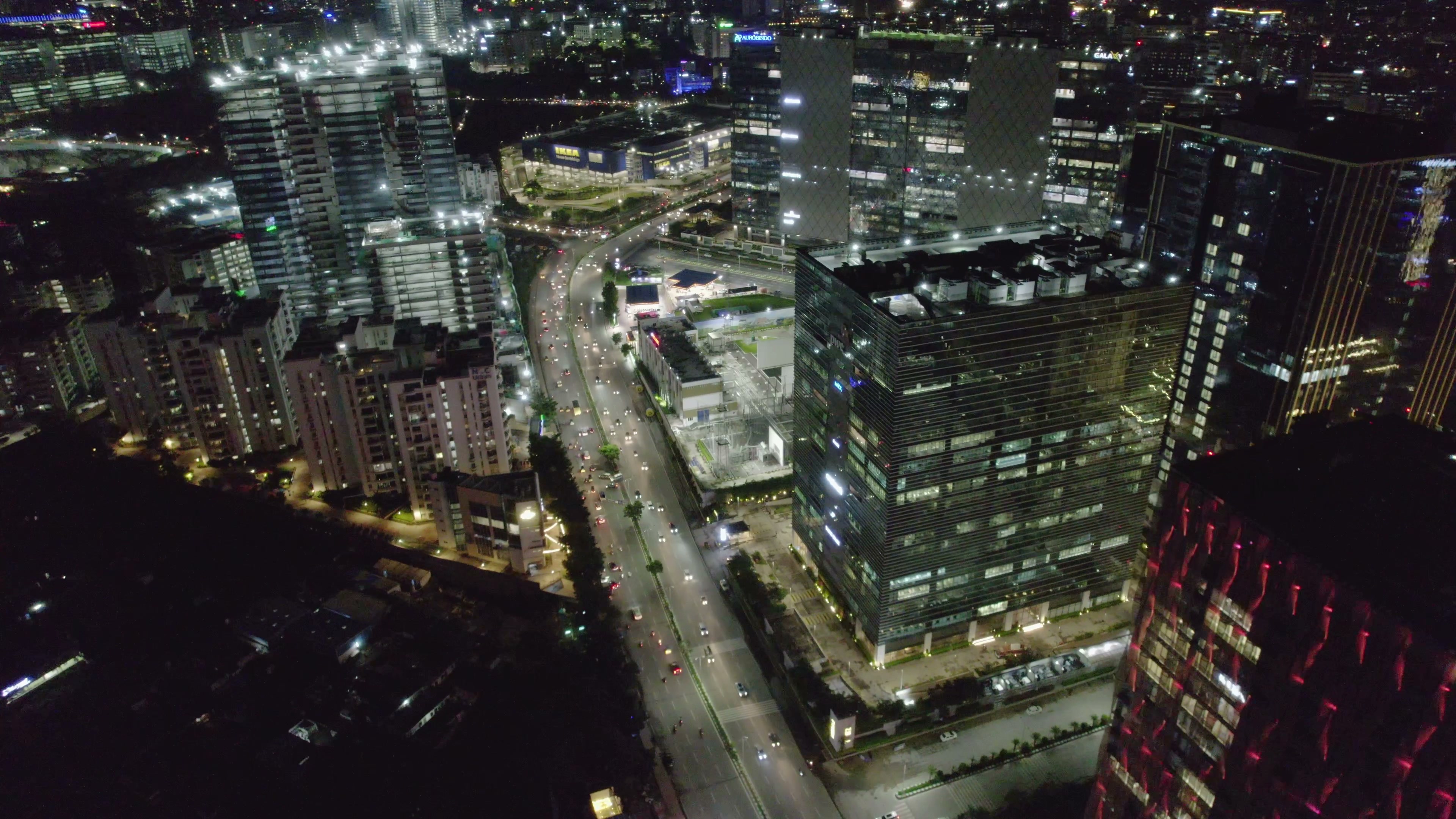 Hyderabad drone clip 126