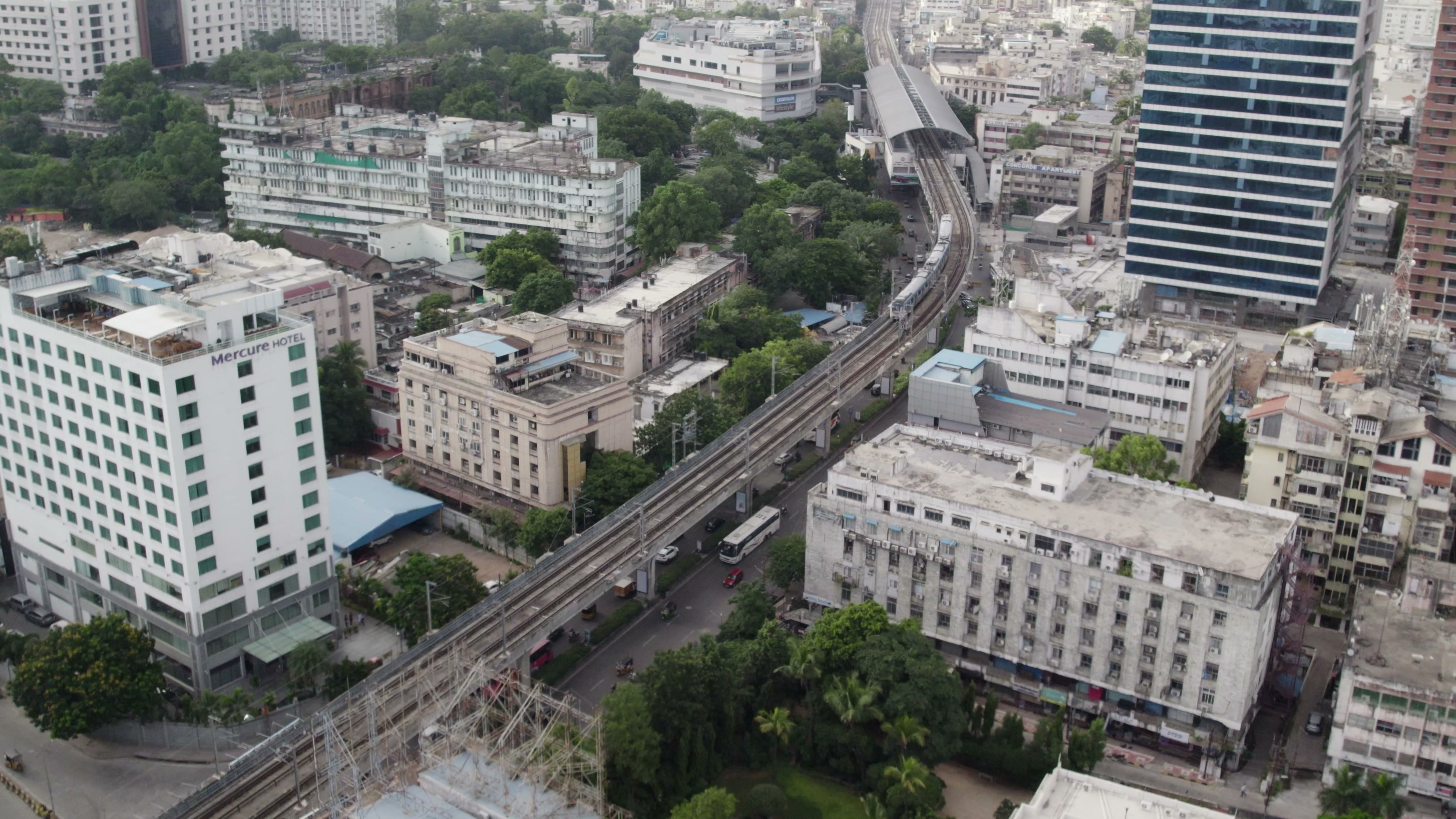 Hyderabad drone clip 127