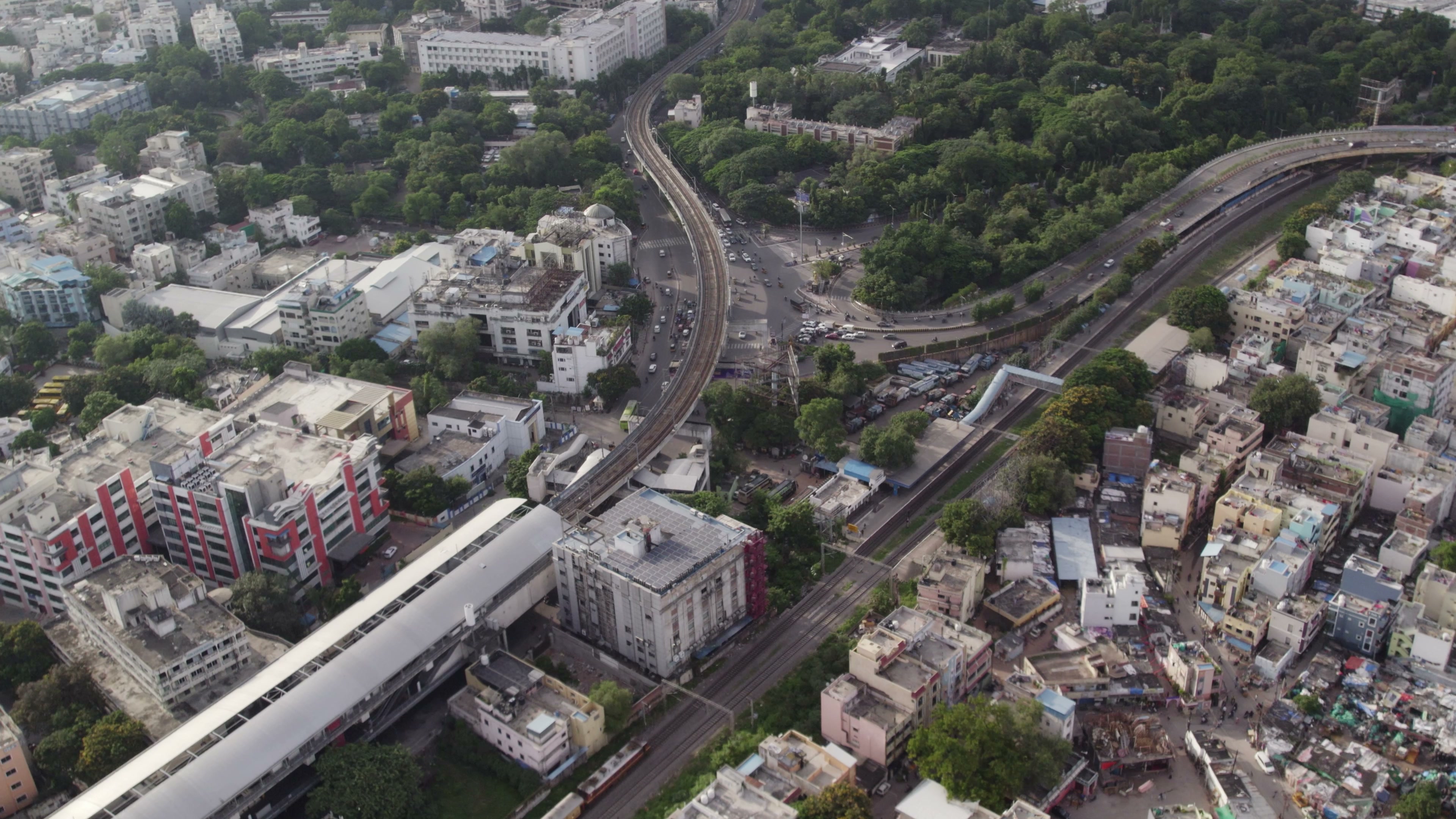 Hyderabad drone clip 128